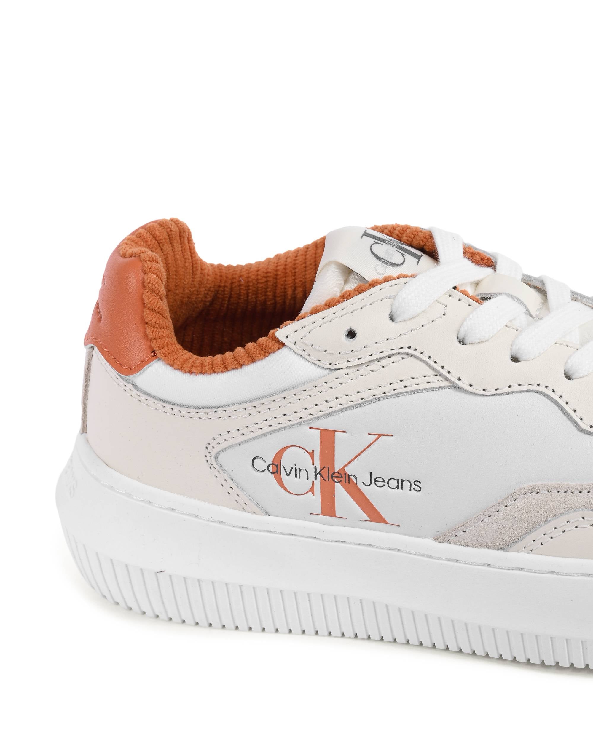 Calvin Klein Women Sneakers WHITE YW0YW011710LF