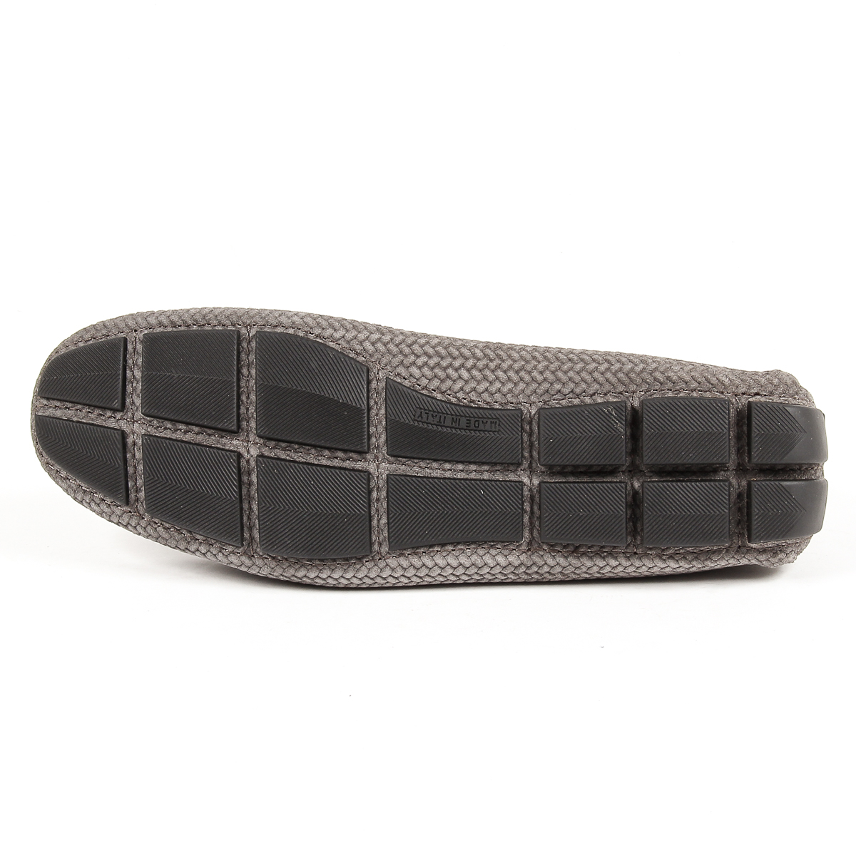 Mocasín Andrew Charles para hombre gris STEVE