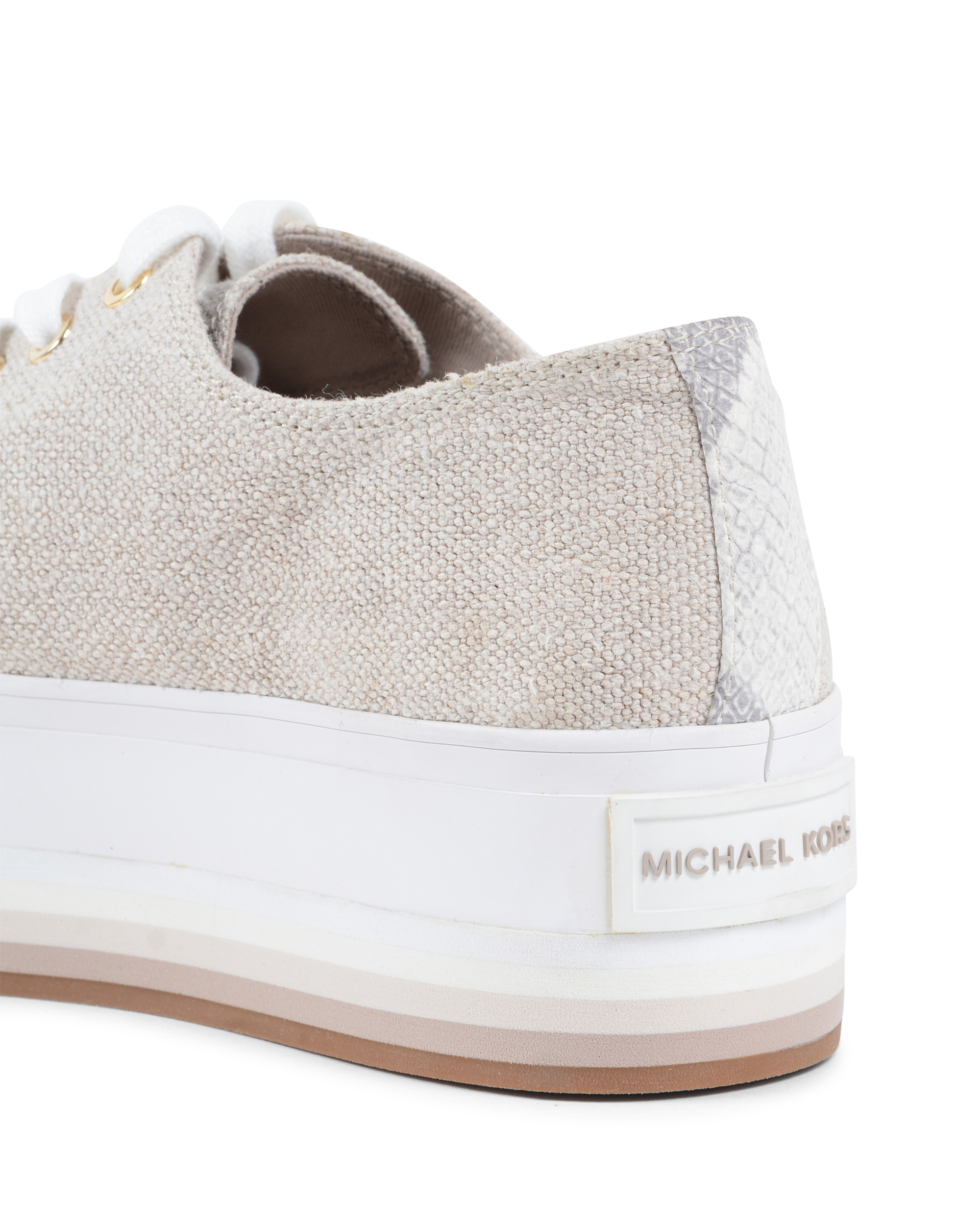 Zapatillas Michael Kors para mujer RONNIE beige
