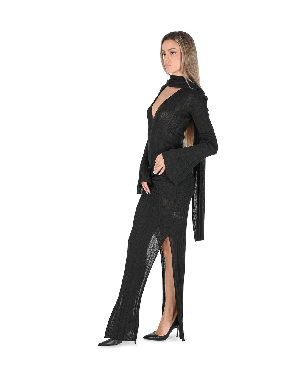 Vestido de mujer Aya Muse AMPF2403 NEGRO 801