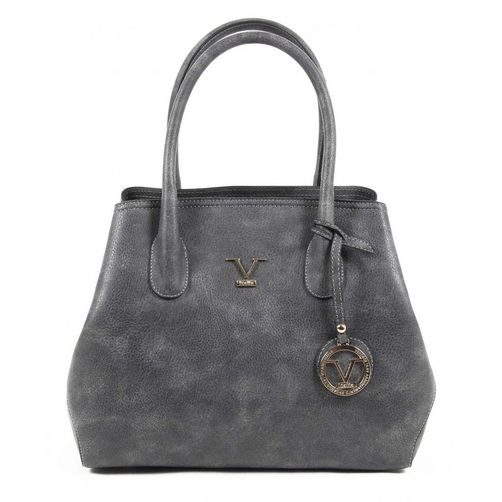 Bolso de mano para mujer V 1969 Italia VE04 GRIS