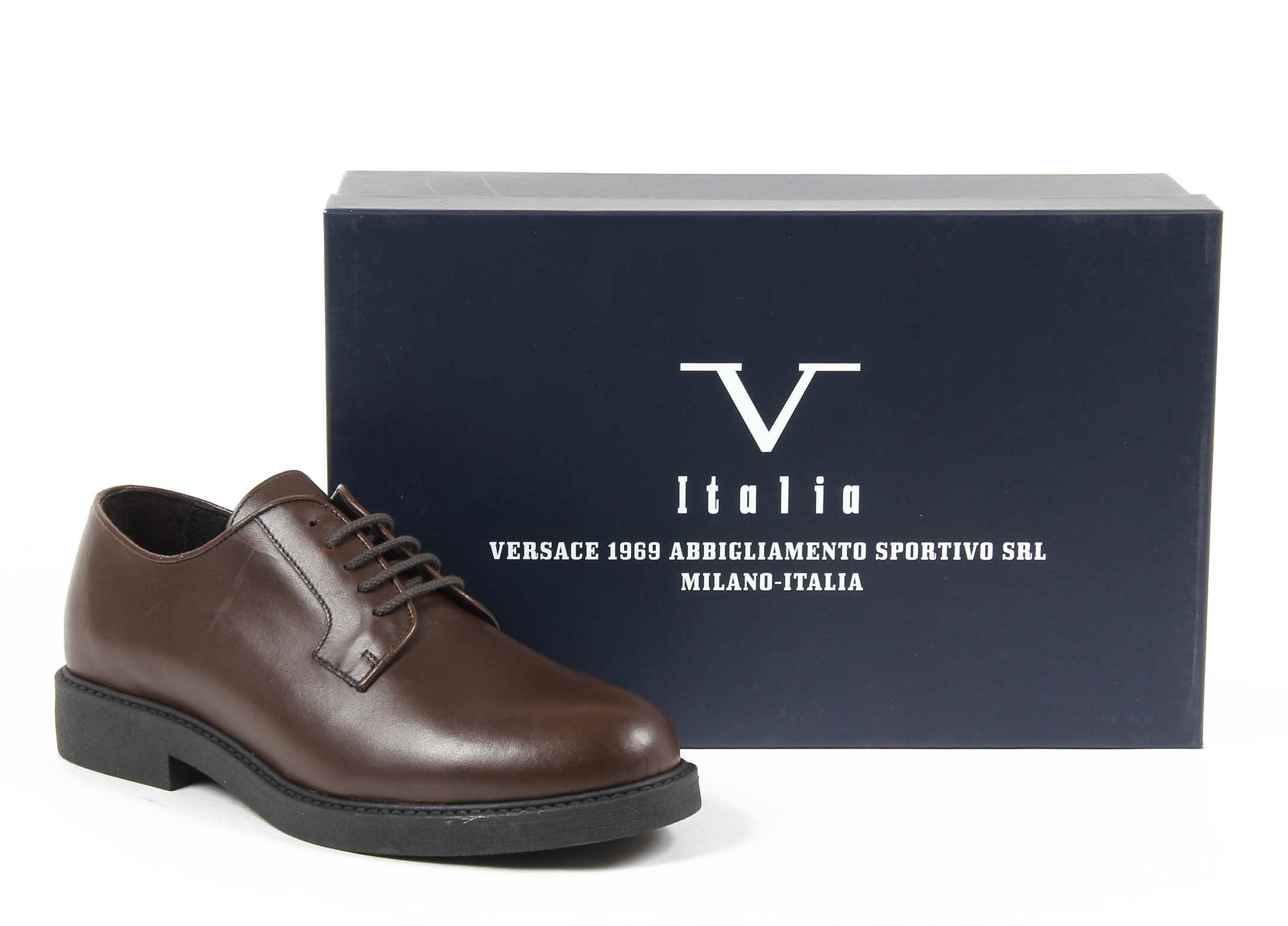 V 1969 Italia Zapato con cordones para hombre V5170 TOKYO CUOIO
