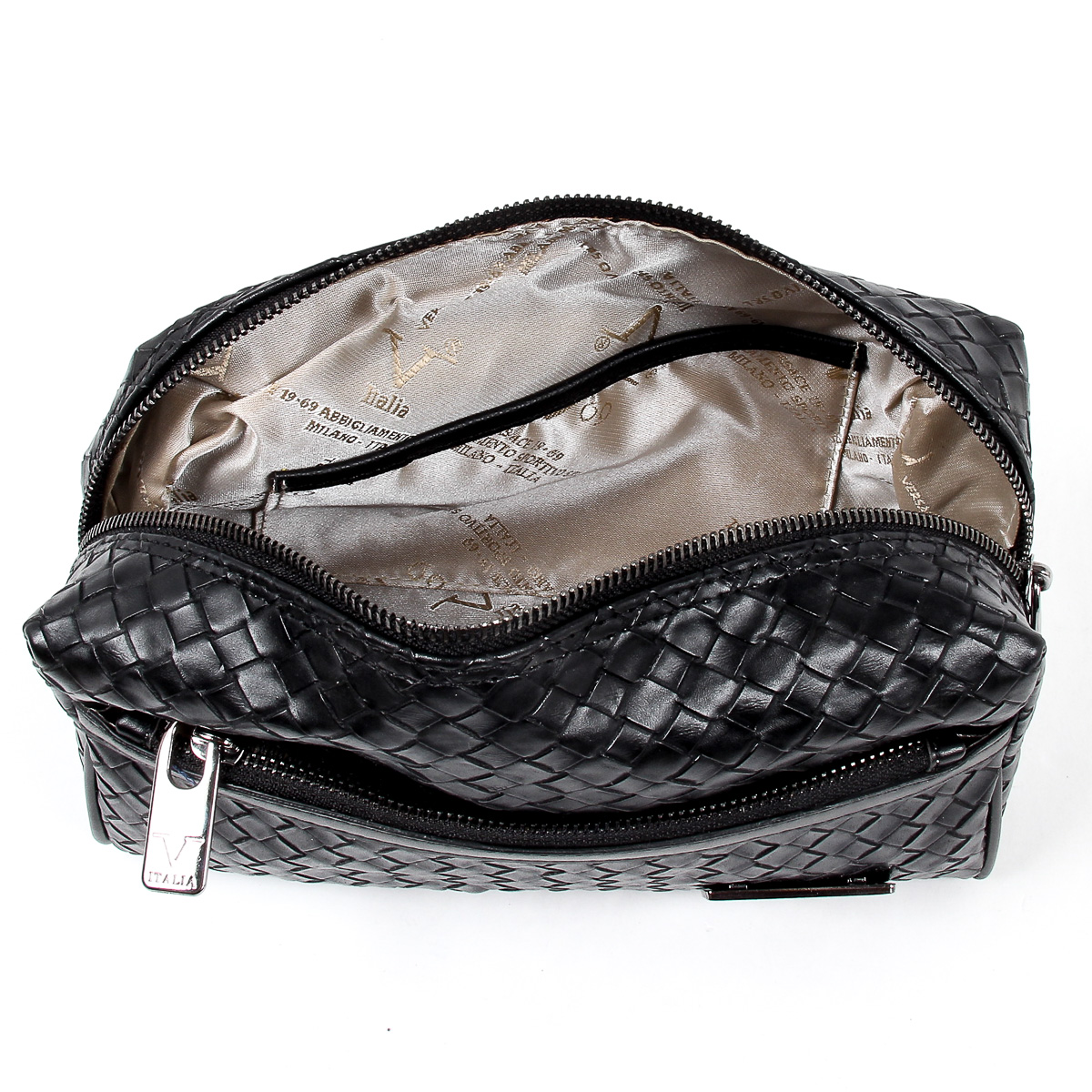 Bolso de hombre V 1969 Italia negro CURT