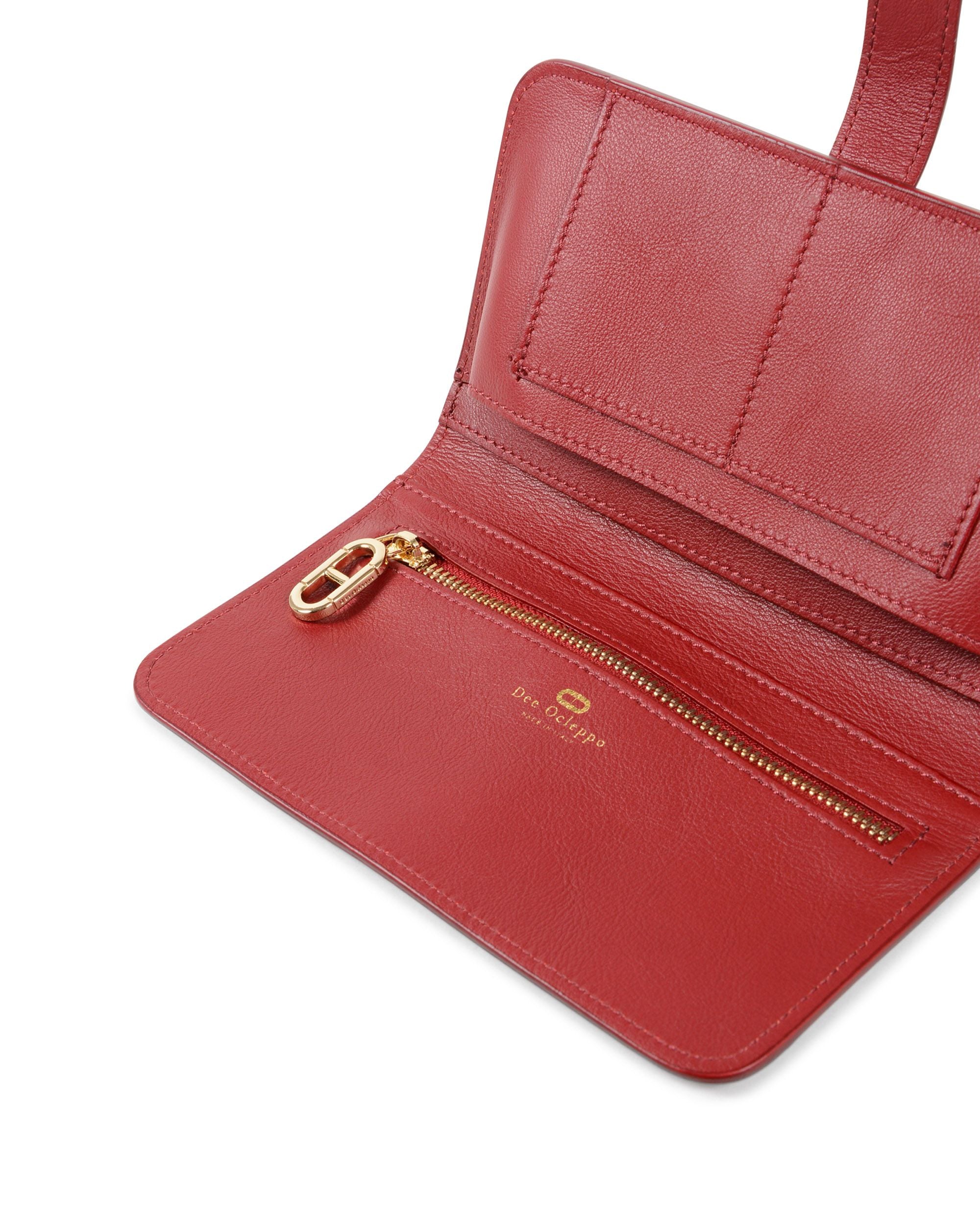 Cartera texturizada Paloma Smoothe
