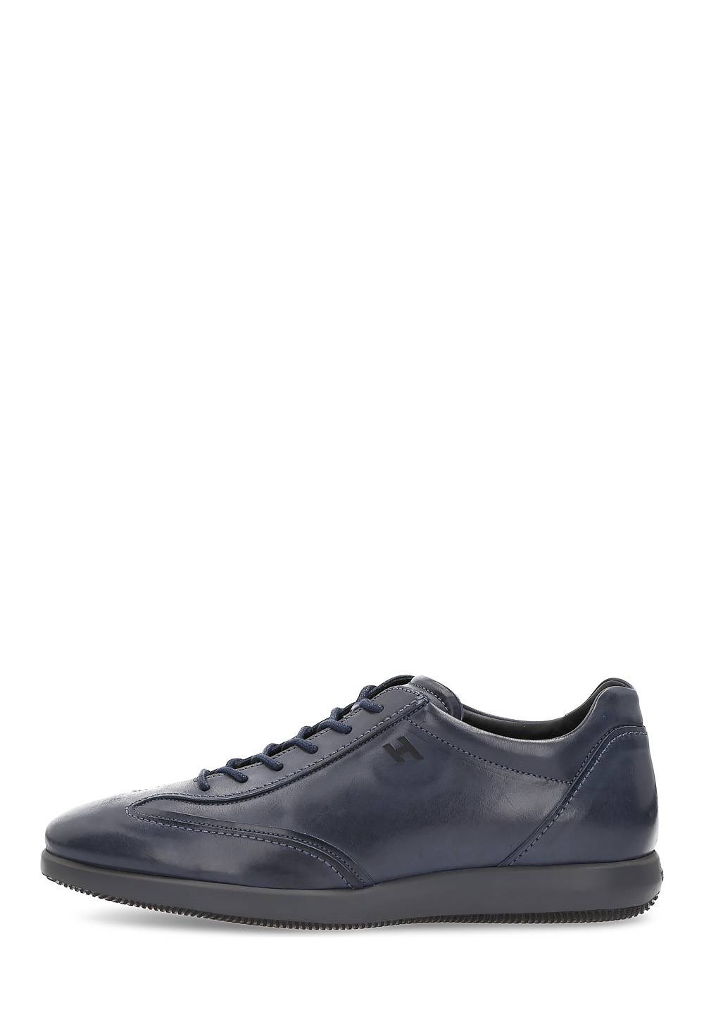 Hogan Mens Lace Up Shoe Dark Blue HXM2090S05088A1U604