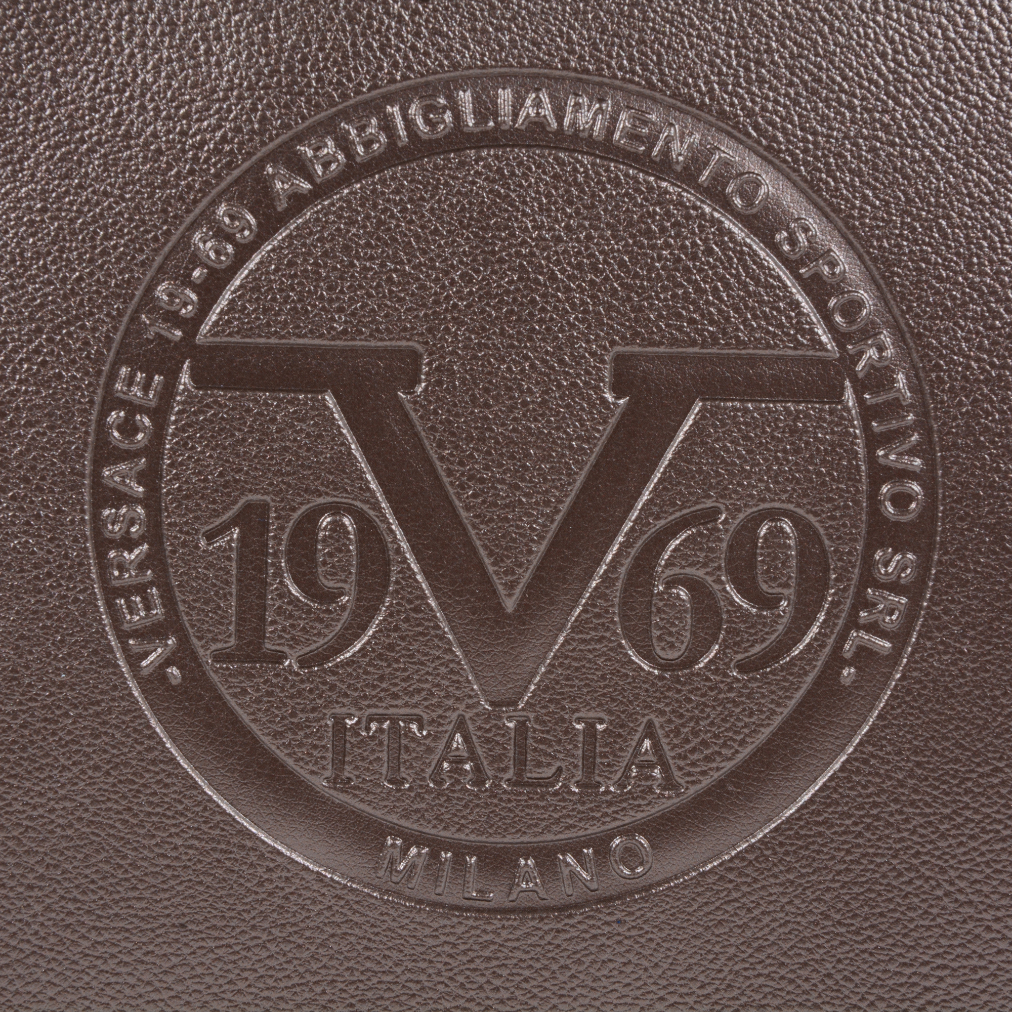 V 1969 Italia Womens Handbag Gold PORTO
