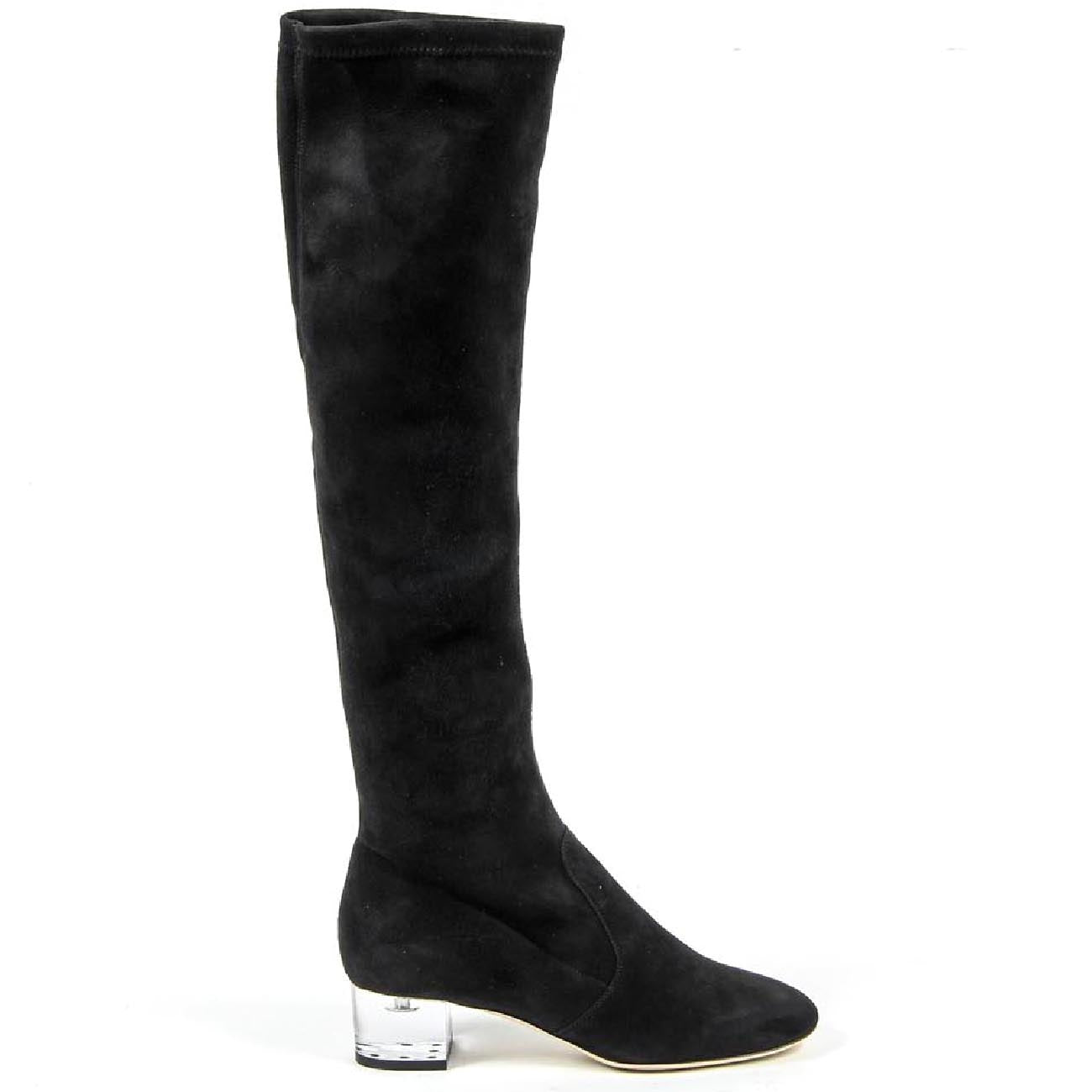 Bota alta para mujer V 1969 Italia 3123667 CAMOSCIO NERO