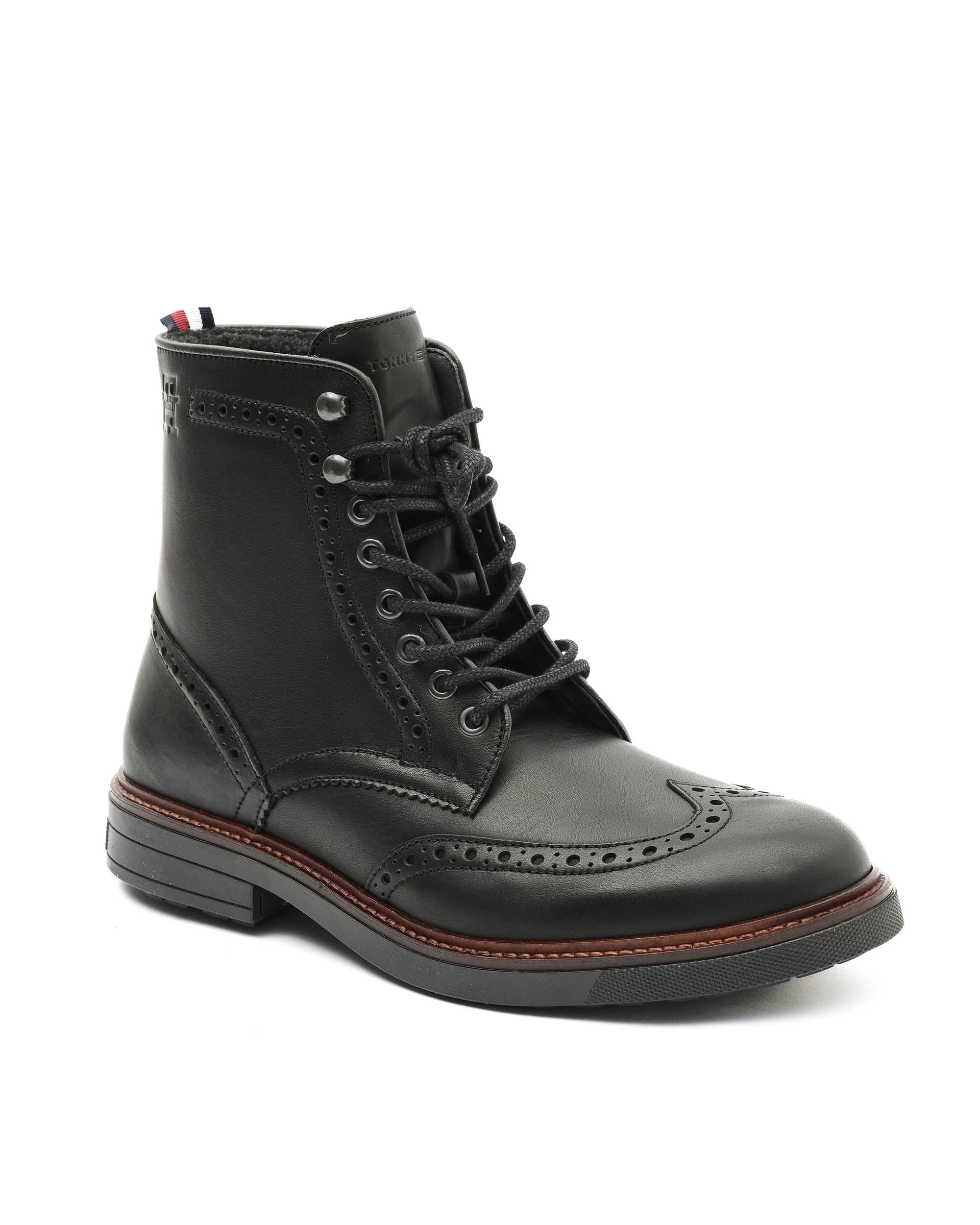 Tommy Hilfiger Mens Boots FM0FM05195BDS