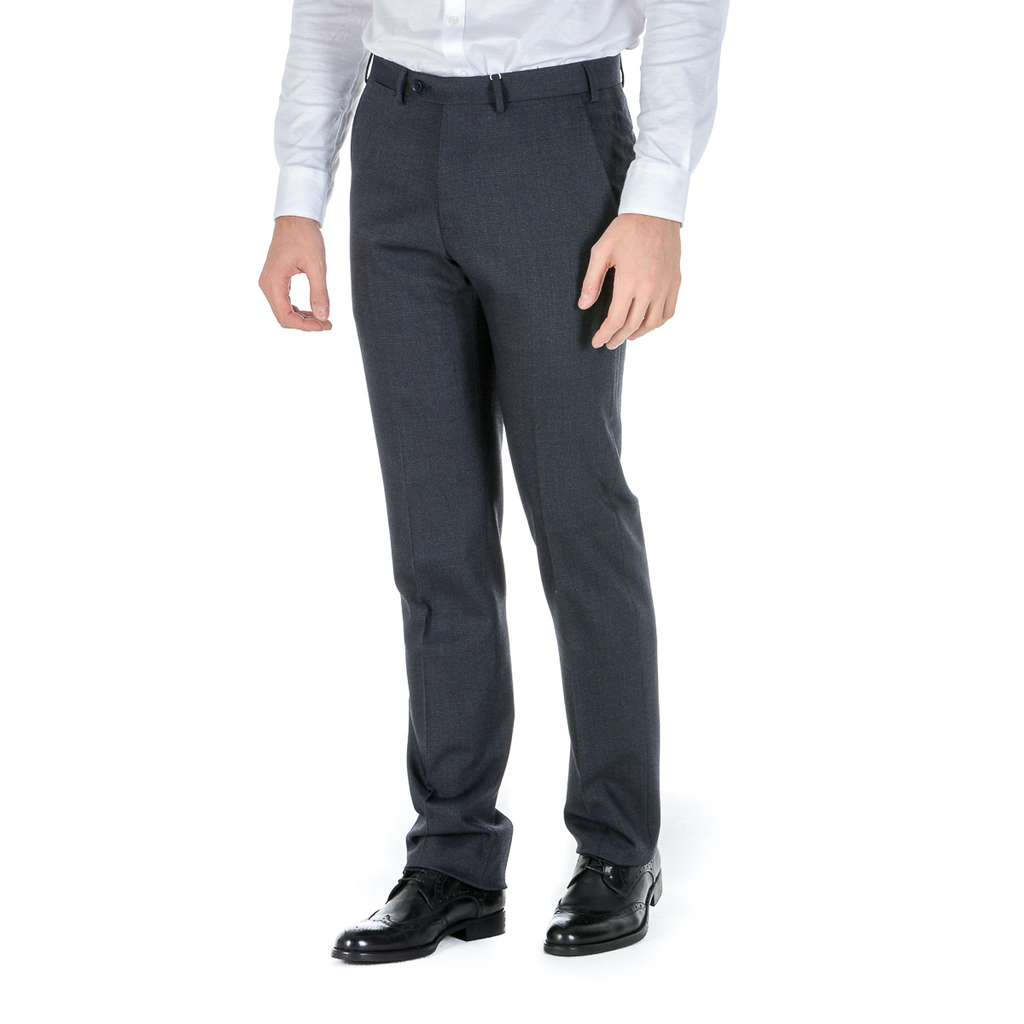 Armani Collezioni Mens Pants Dark Blue