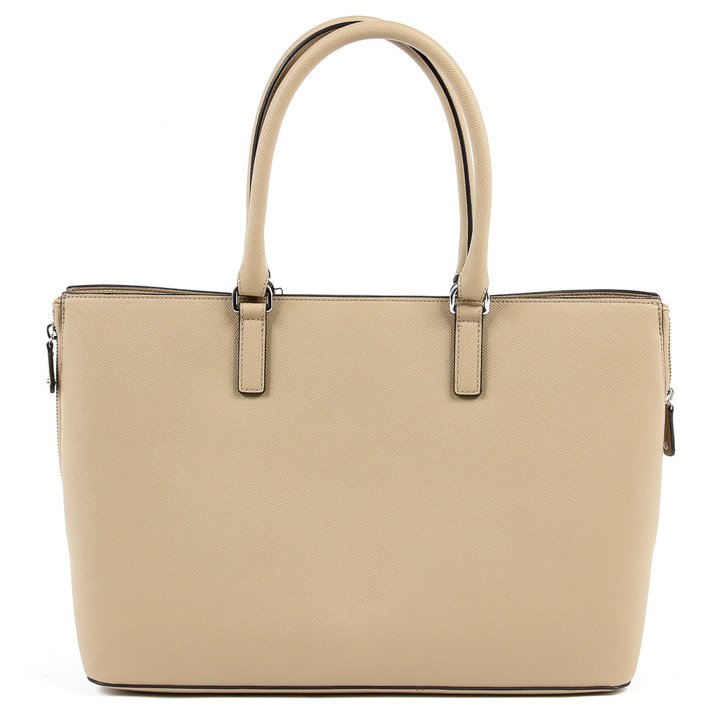 Bolso de mano para mujer Armani Jeans color camello 922166 7P756 11955