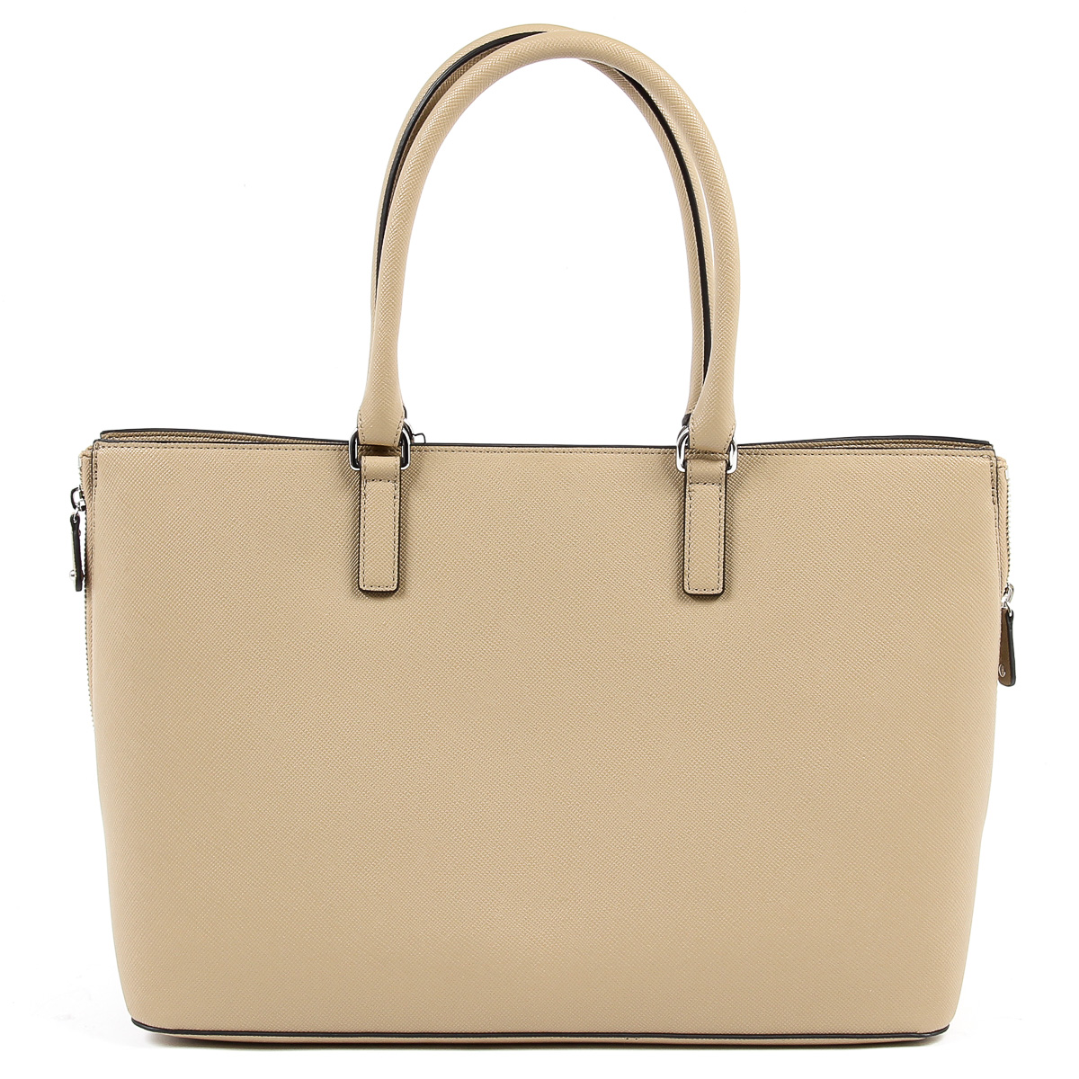 Bolso de mano para mujer Armani Jeans color camello 922166 7P756 11955