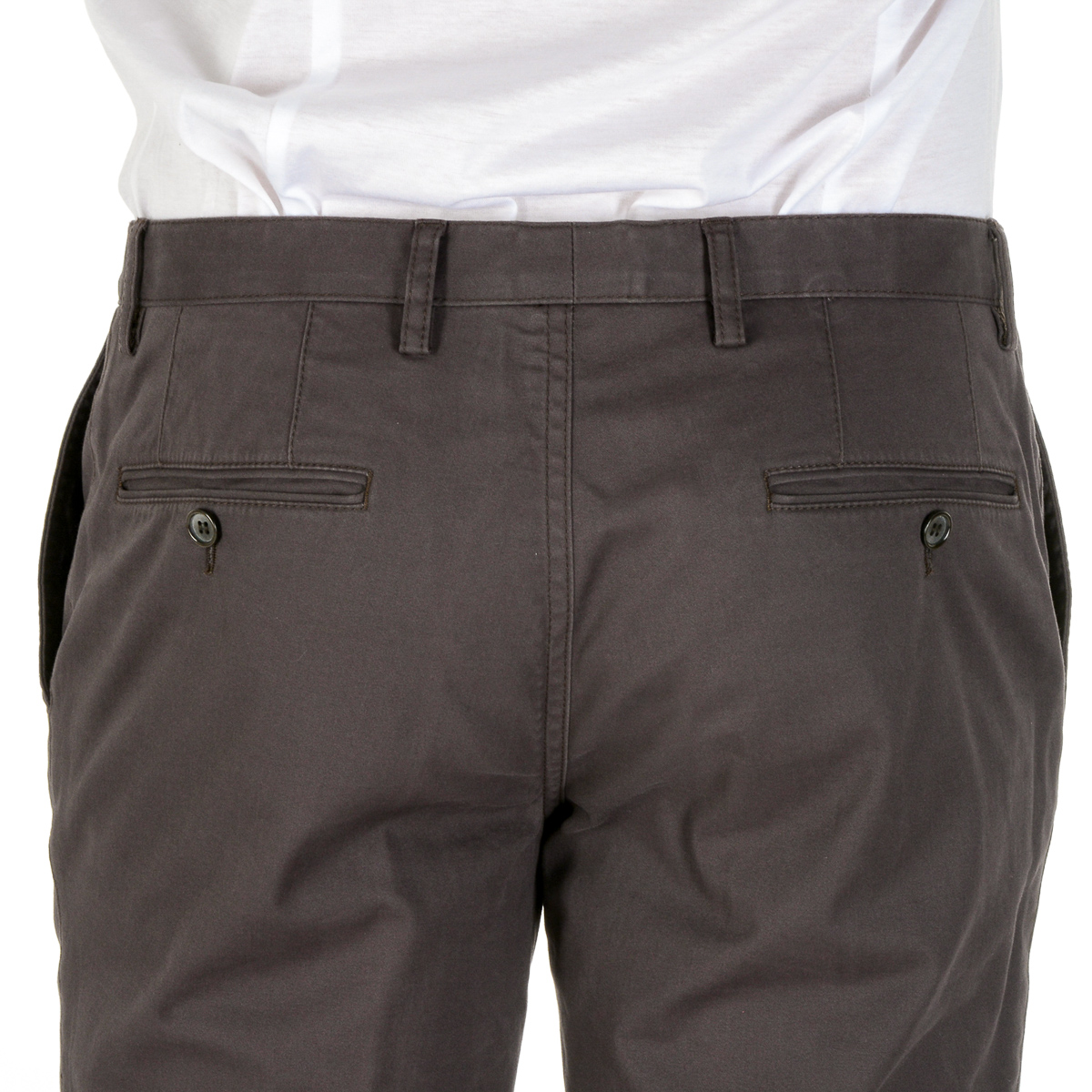 Pantalones Hugo Boss para hombre marrón STANINO