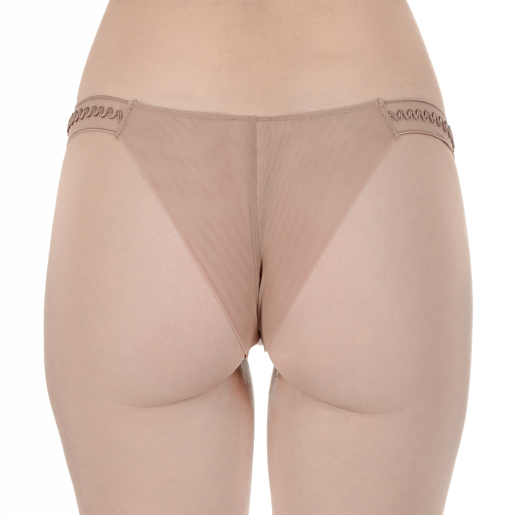 La Perla Top para mujer enagua beige