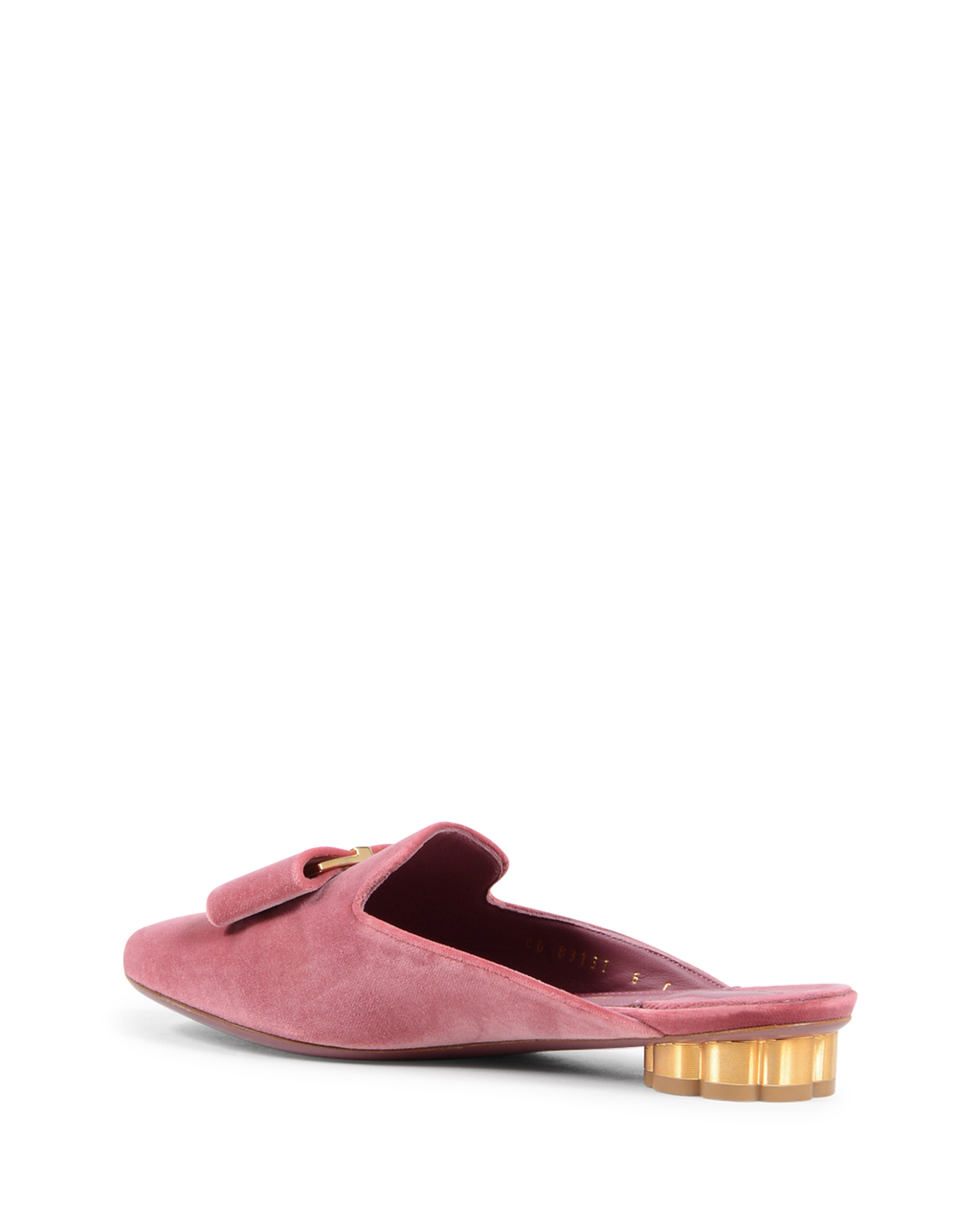 Salvatore Ferragamo Sandalia Mujer Rosa SCIACCA T