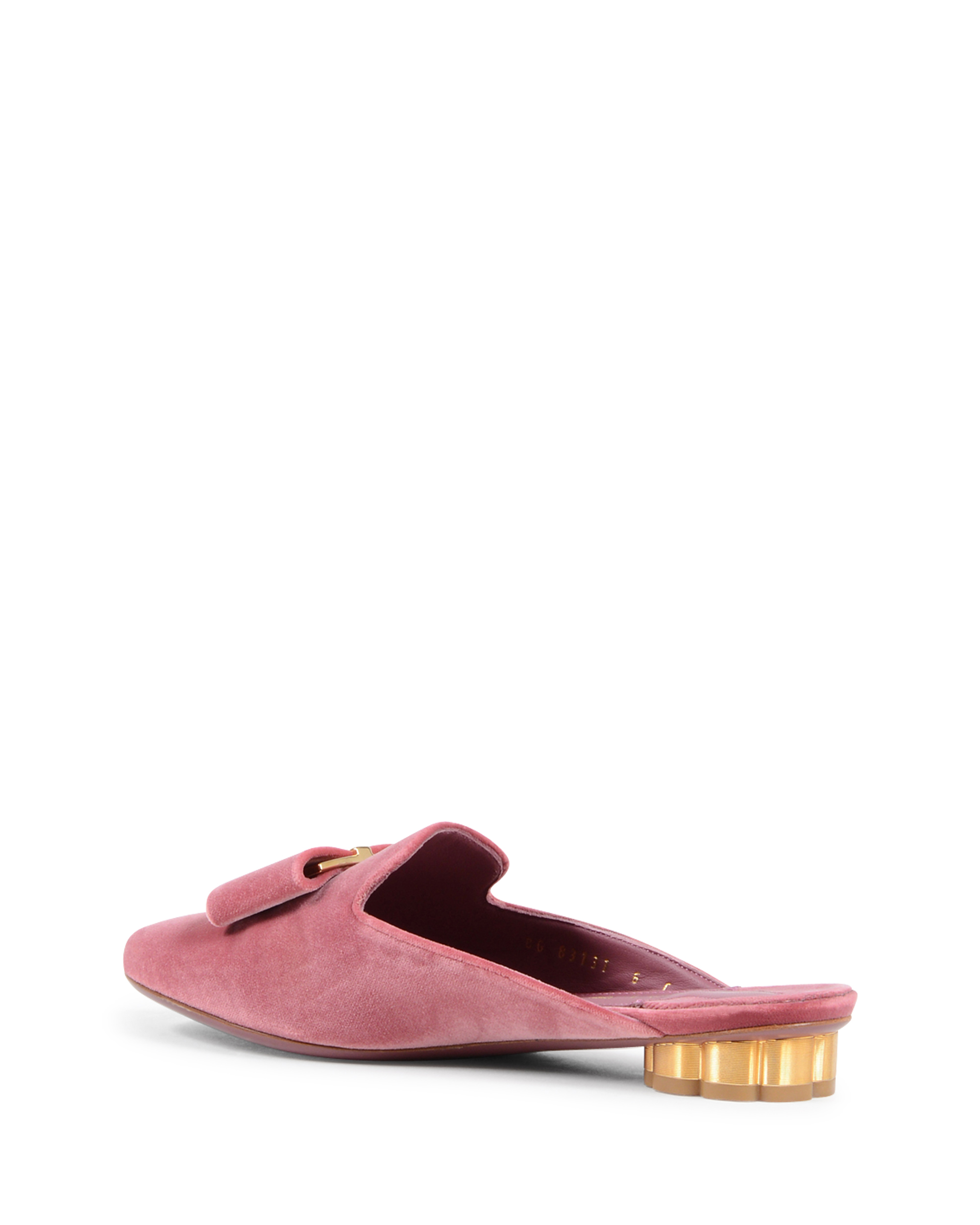 Salvatore Ferragamo Sandalia Mujer Rosa SCIACCA T