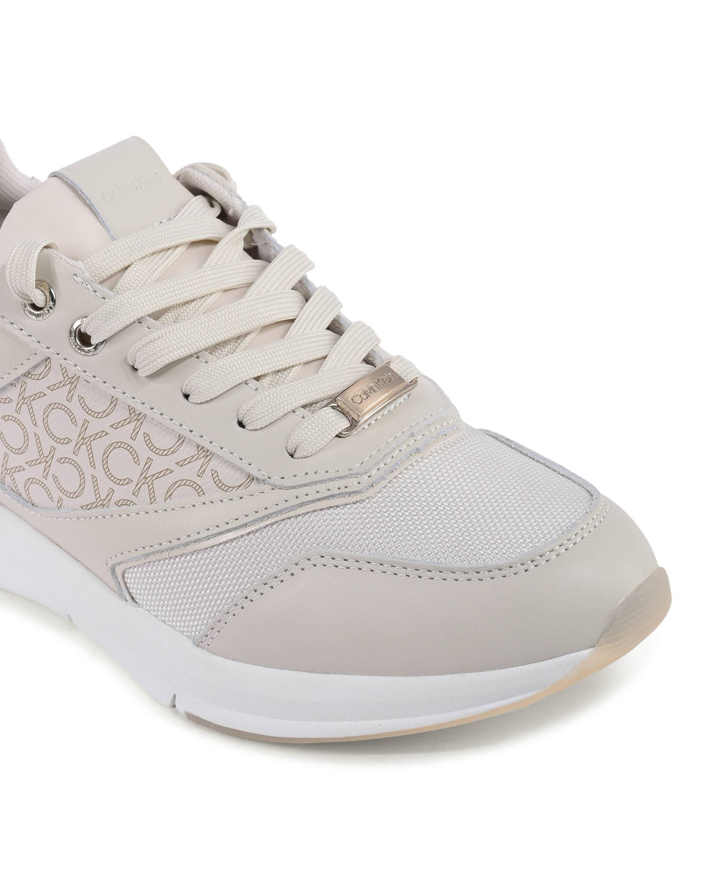 Calvin Klein Womens Sneaker Beige HW0HW014370F7