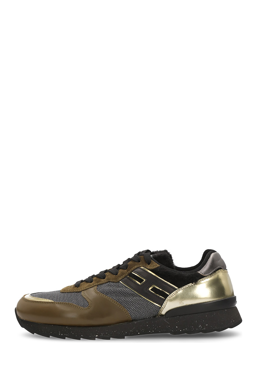 Hogan Mens Sneaker Multicolor Rebel HXM2610U120CC7B0XA2