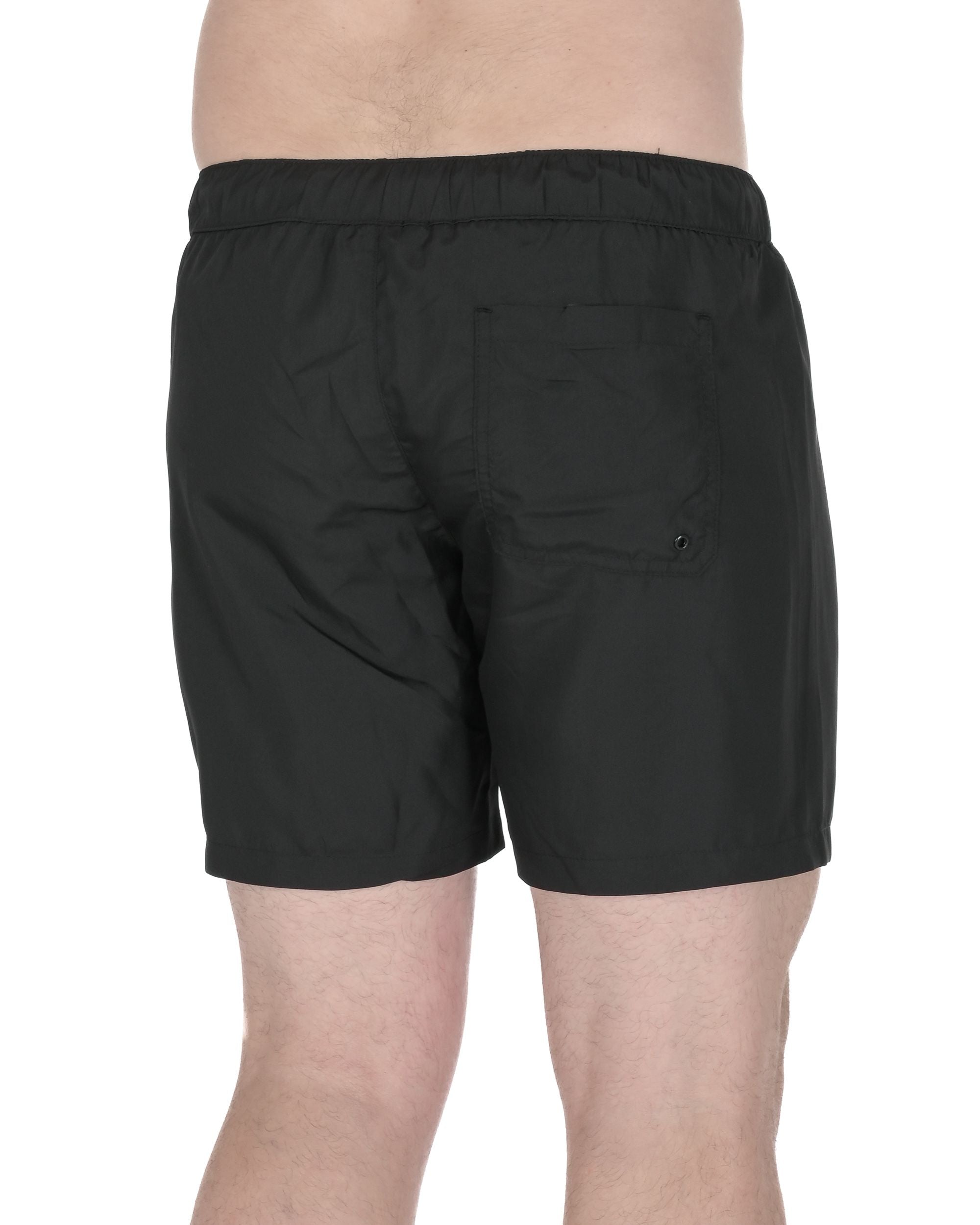 19V69 Italia Mens Swimwear Trunk VSC1MBM06 BLACK