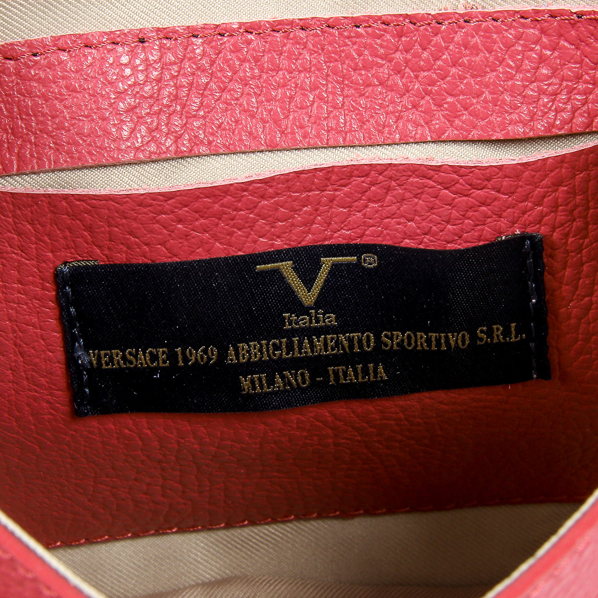 V 1969 Italia Womens Handbag Pink DUBLINO