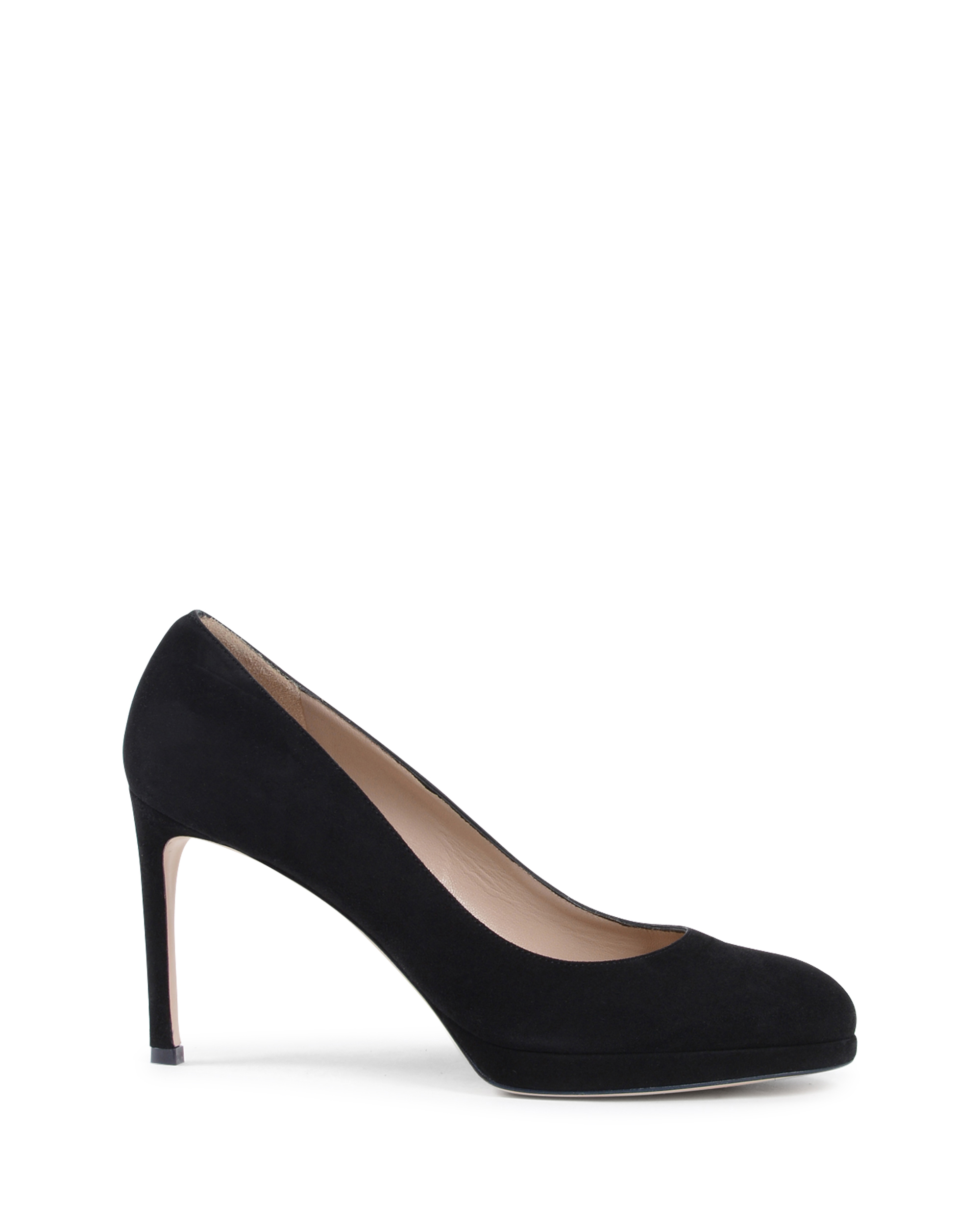 Zapatos de salón Stuart Weitzman para mujer, color negro, ABEATRIX