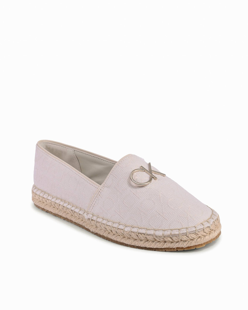 Alpargatas Calvin Klein para mujer blancas HW0HW0145802R