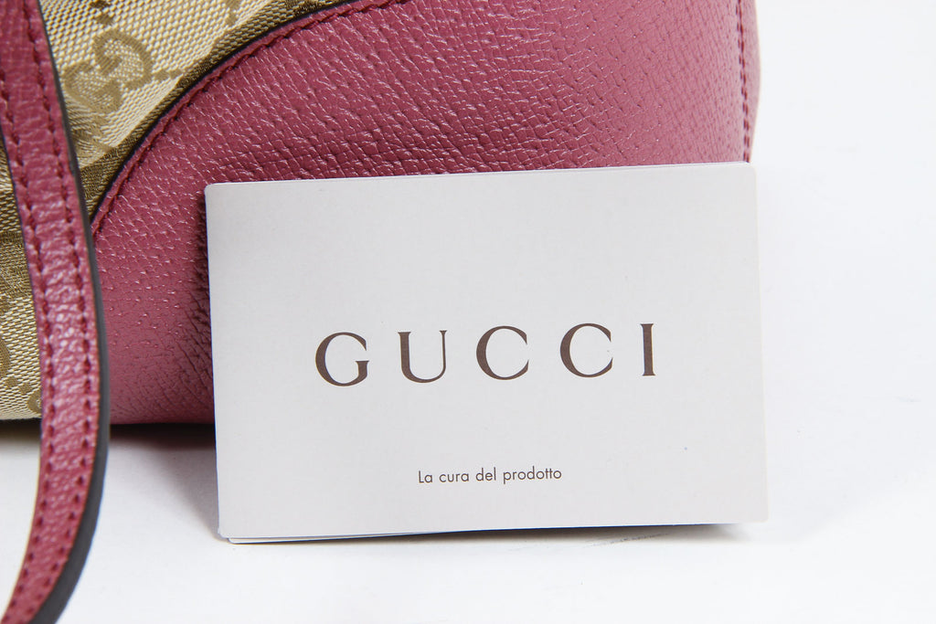 Bolso de mano Gucci Bree Original GG de lona para mujer