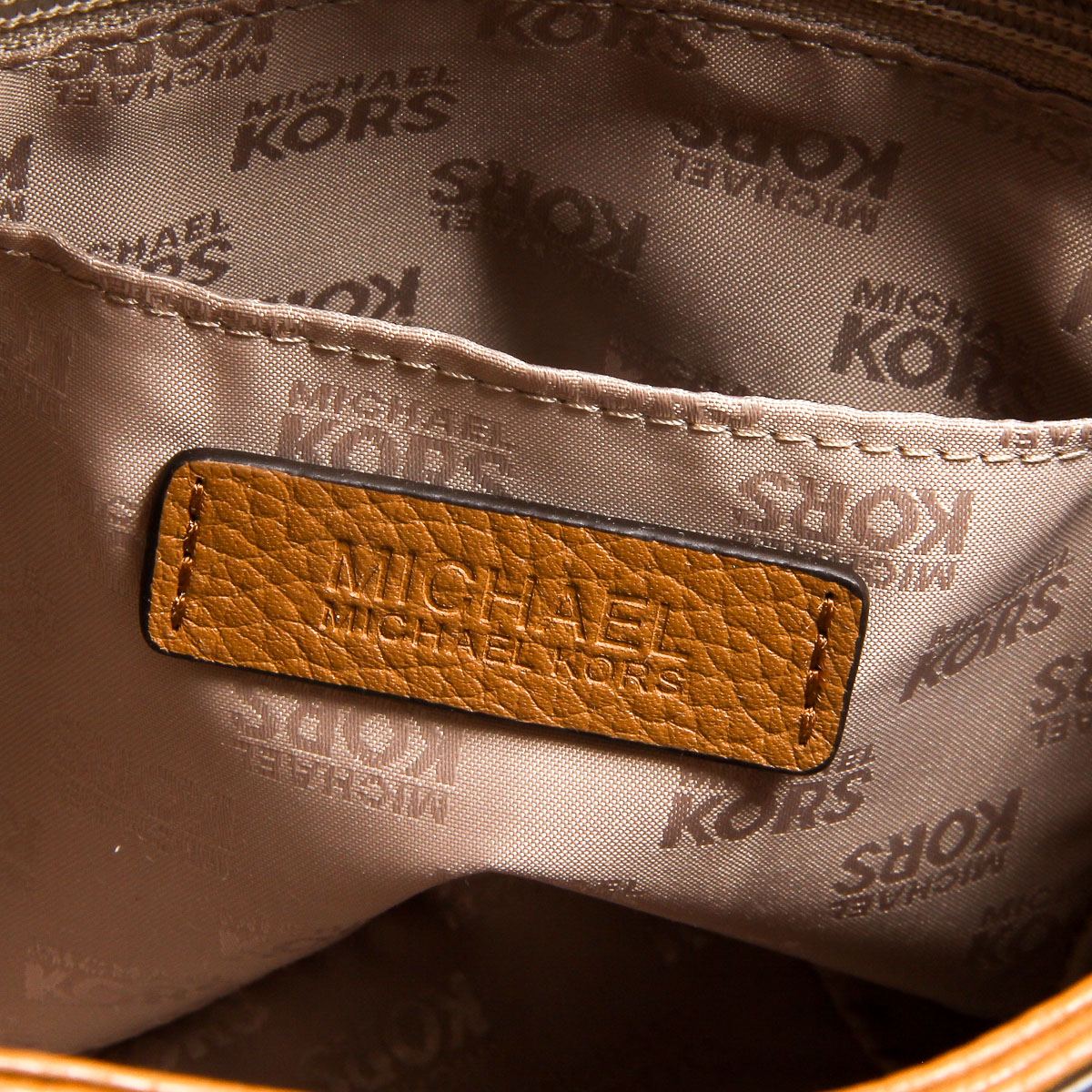 Michael Kors Womens Handbag BEDFORD 35T7GBFL2B BRN ACORN