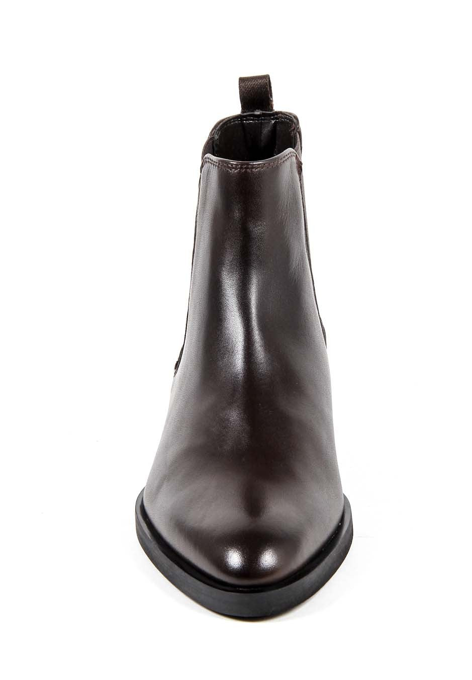Botines para mujer V 1969 Italia B1578 VITELLO T. MORO