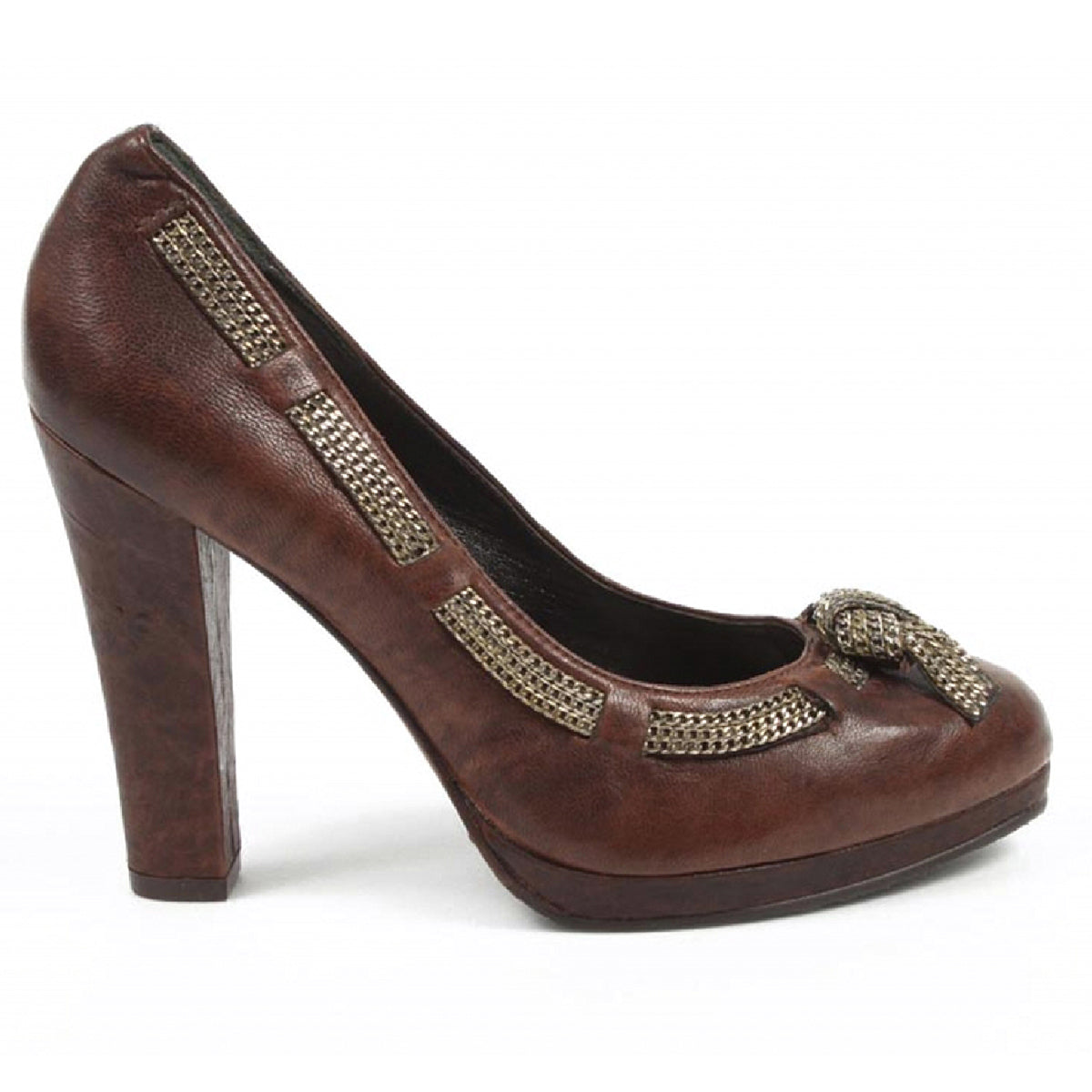 Zapatos de salón para mujer Max Azria MA-HELE BROWN