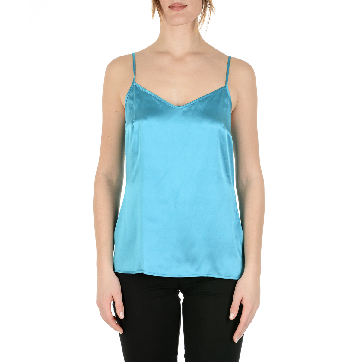 Studio La Perla Womens Top Green