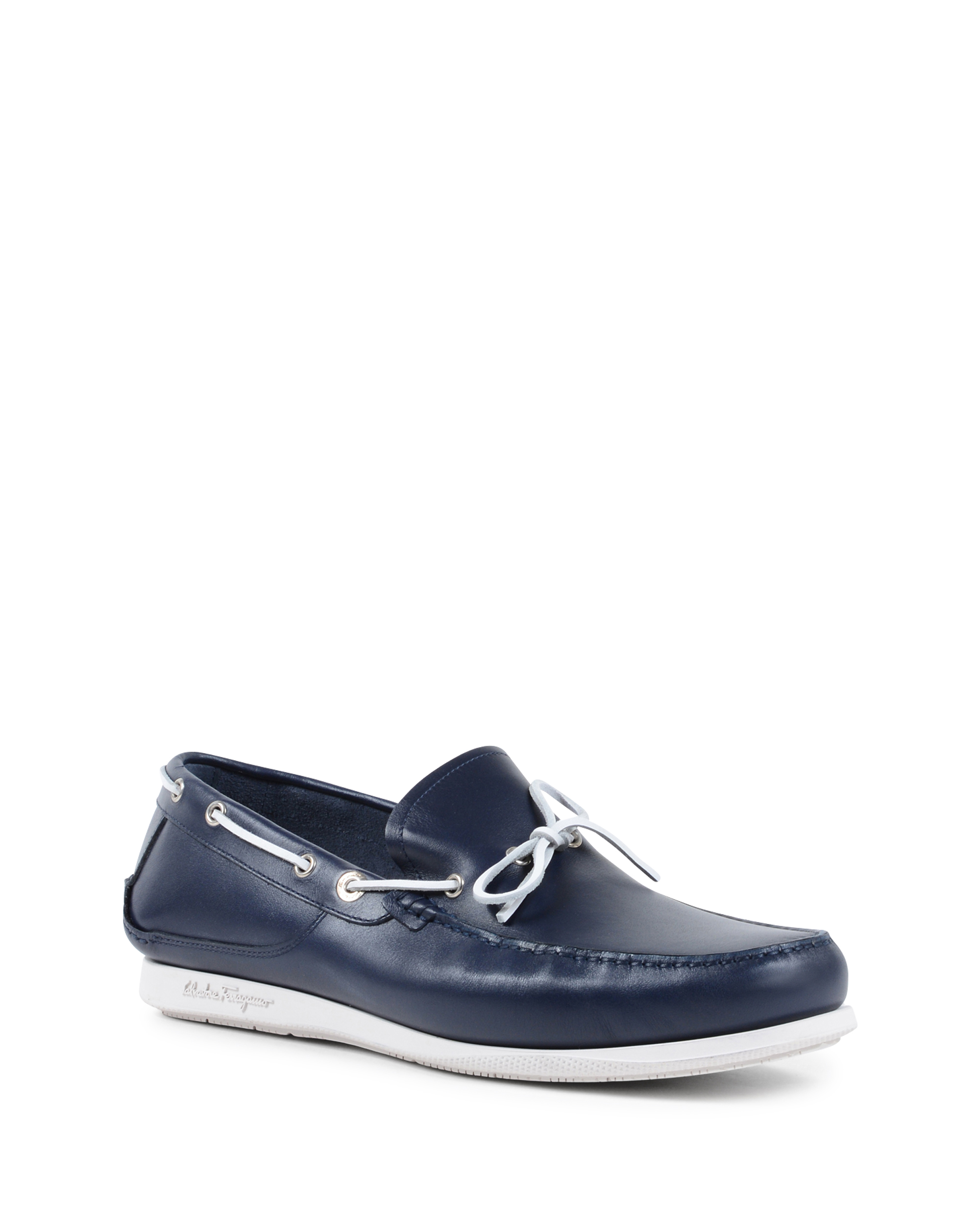 Salvatore Ferragamo Mocasín Hombre Azul Marino CARAIBI