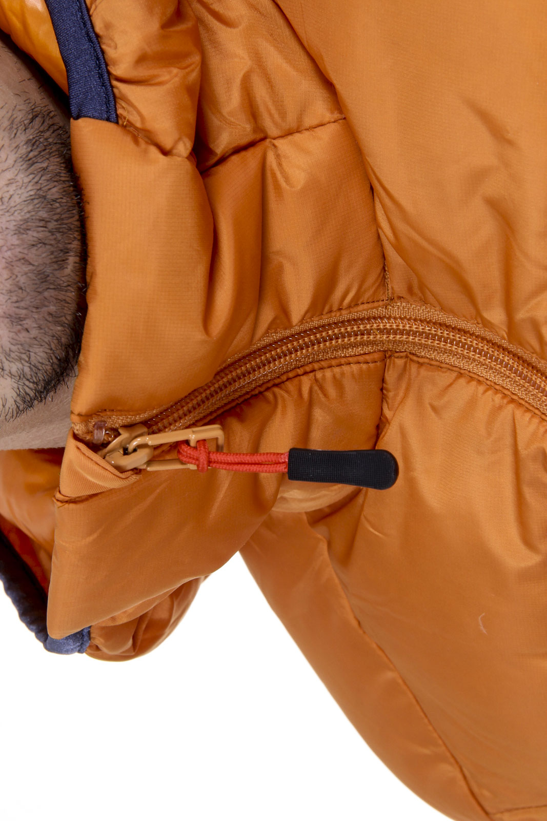Anorak Hombre V 1969 Italia ARTICO NARANJA