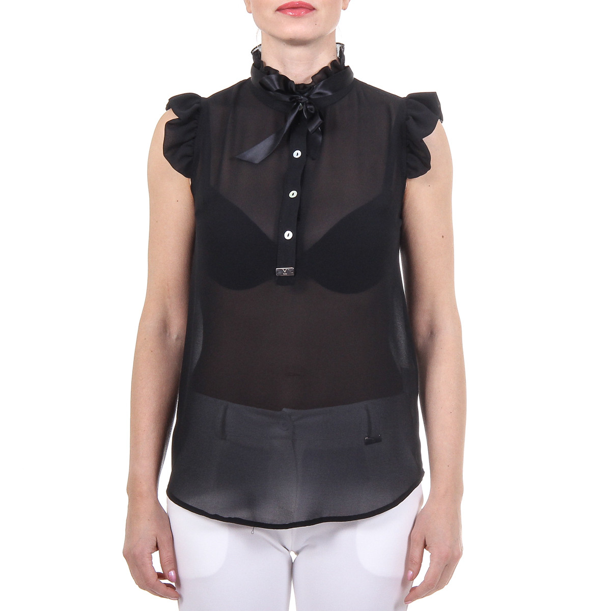 V 1969 Italia Womens Top HAVANA