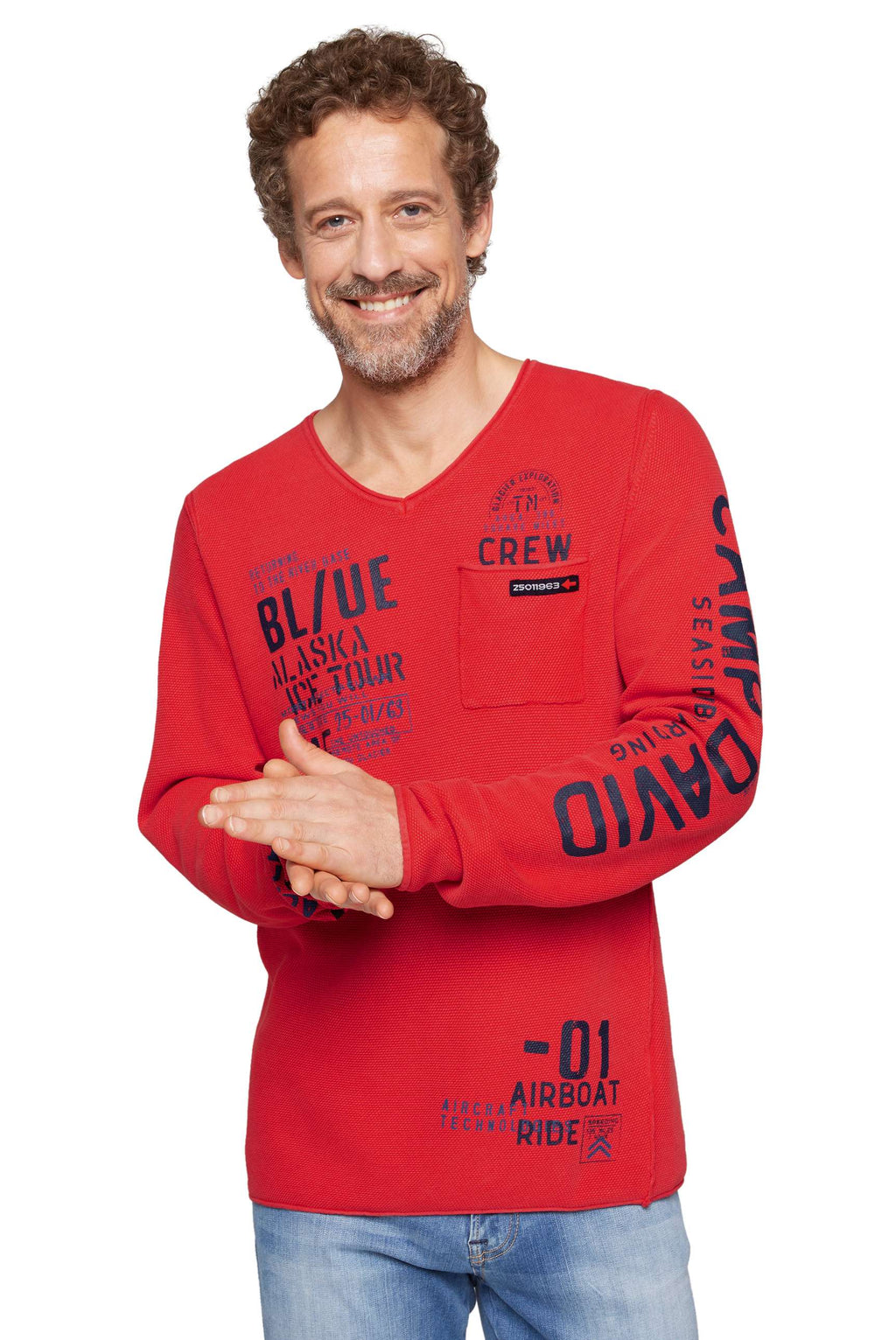 Suéter Camp David para hombre