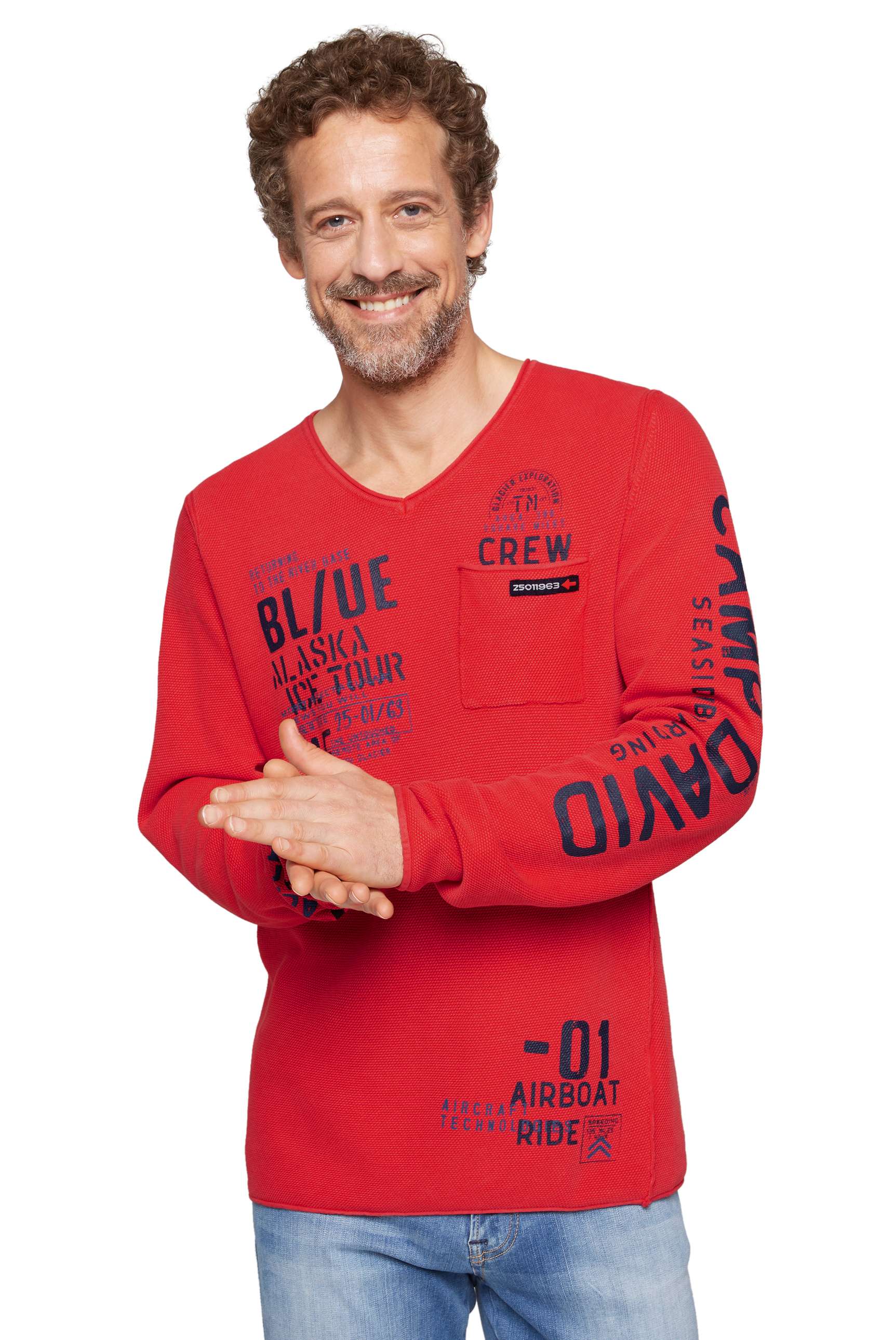 Suéter Camp David para hombre