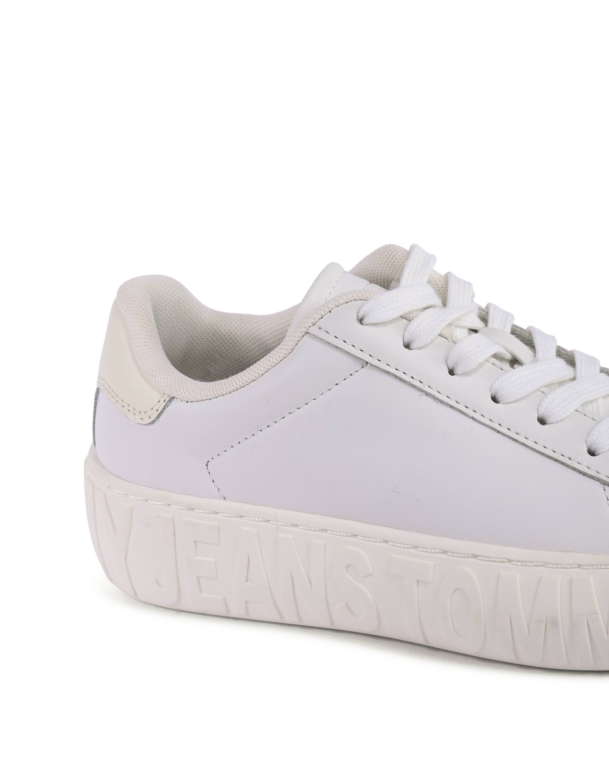 Zapatillas Tommy Hilfiger para mujer blancas EN0EN02212YBL