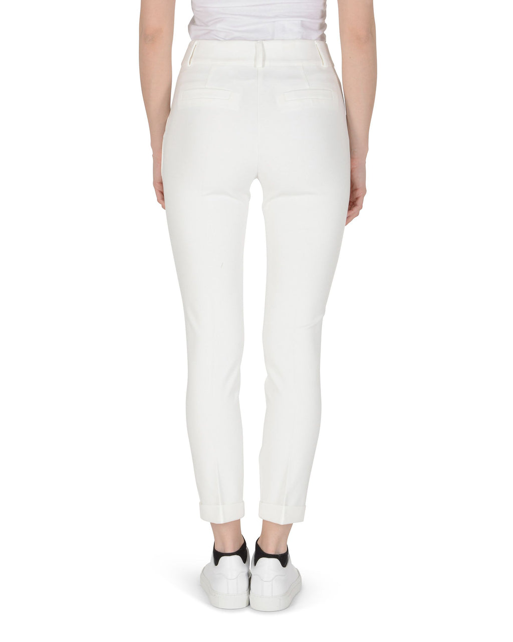 19V69 Italia Pantalones de mujer blancos LEA PR BLANCO