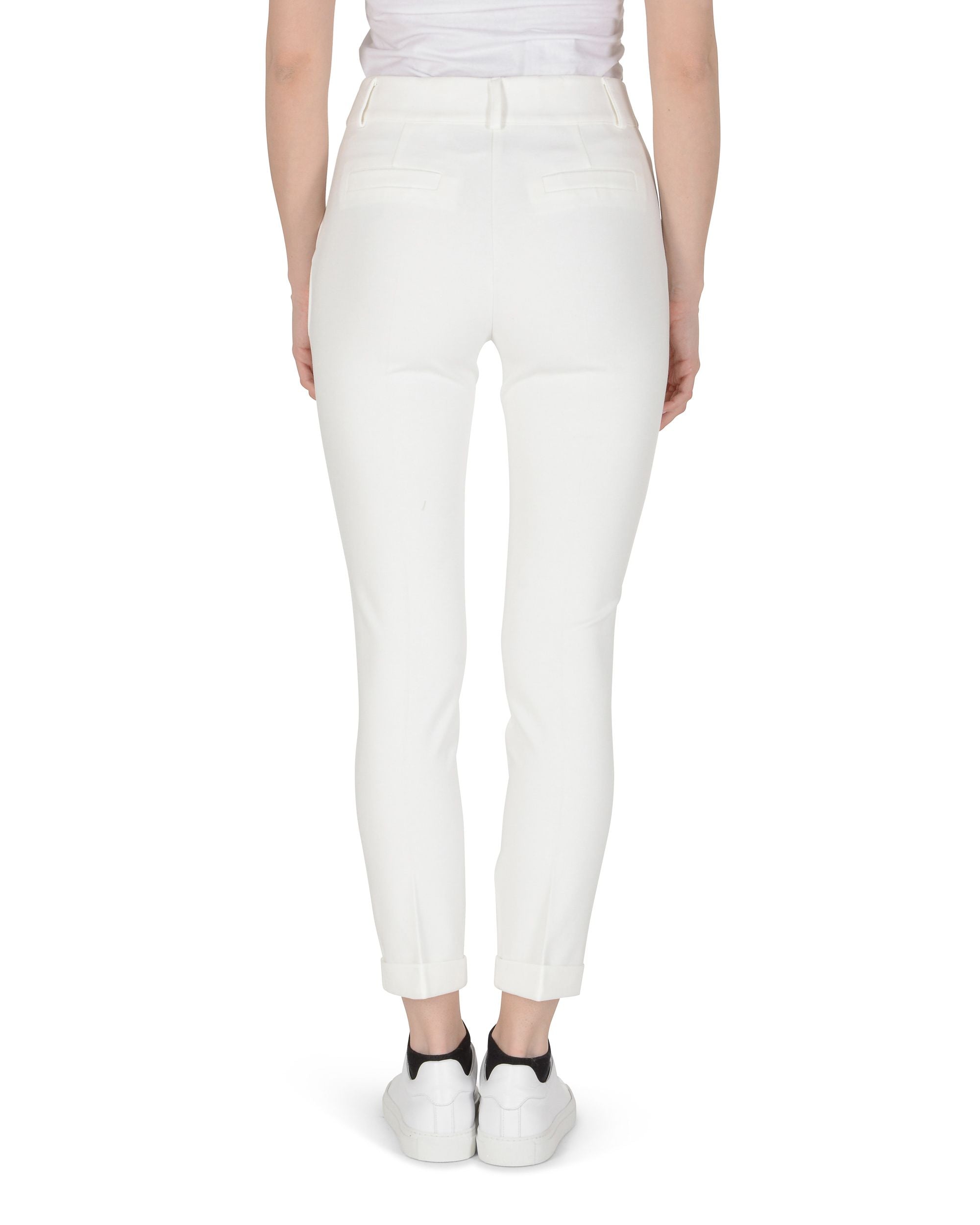 19V69 Italia Pantalones de mujer blancos LEA PR BLANCO