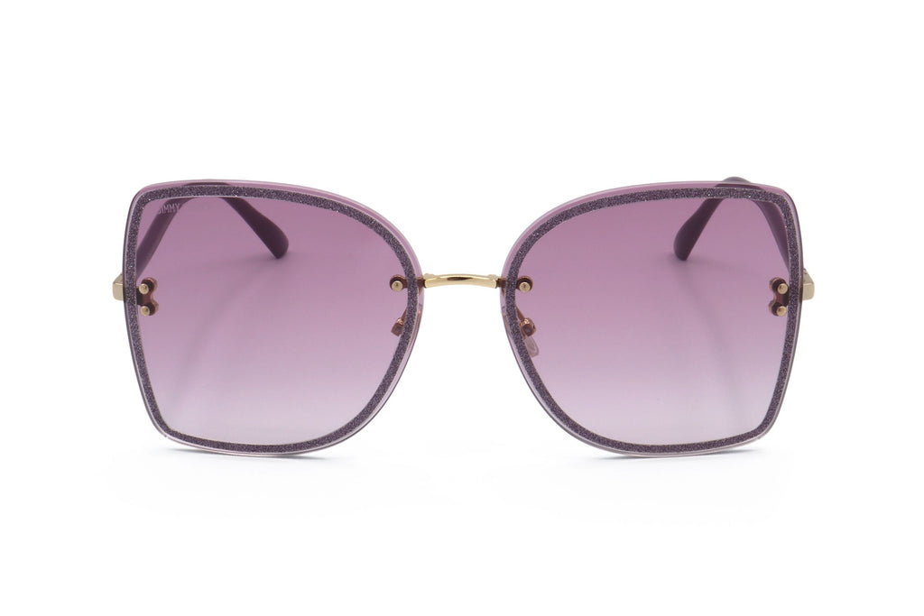 Gafas de sol Jimmy Choo para mujer LETI S 0VO1 62 15 145 GOLD PLUM