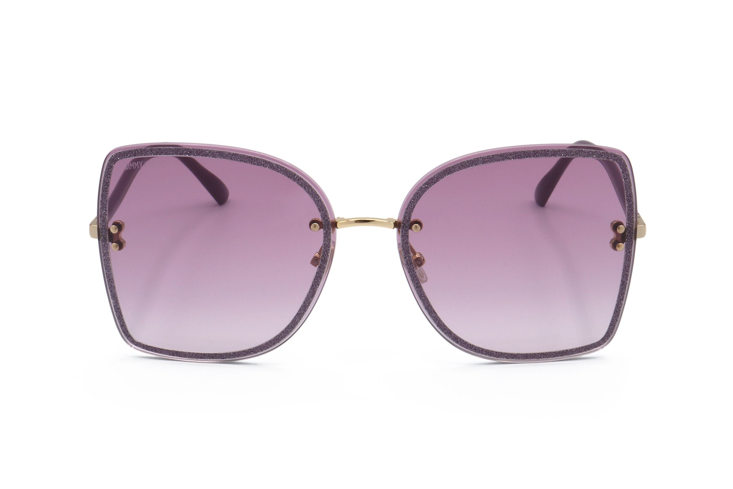 Gafas de sol Jimmy Choo para mujer LETI S 0VO1 62 15 145 GOLD PLUM