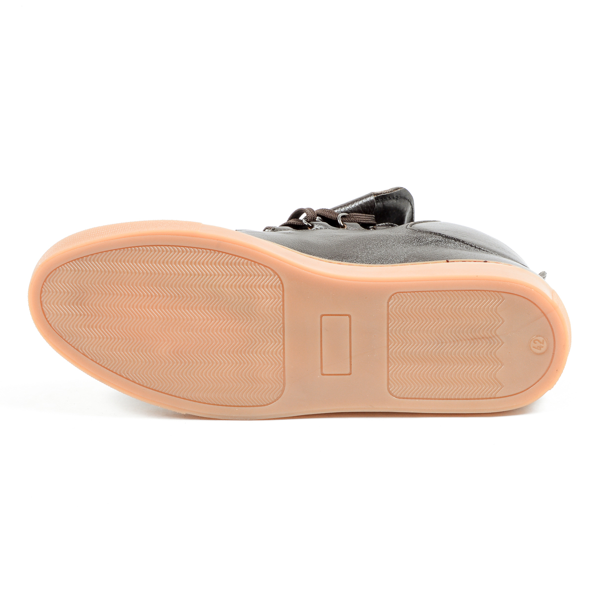 Andrew Charles Mens Sneaker Brown JEFF