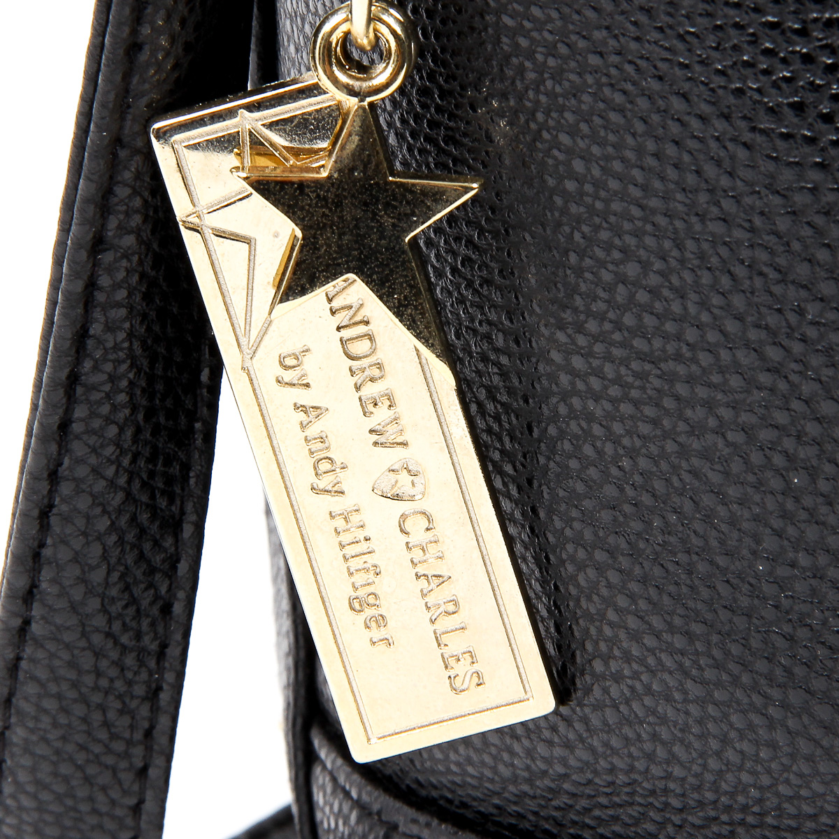 Bolso de mano para mujer Andrew Charles negro REBECCA
