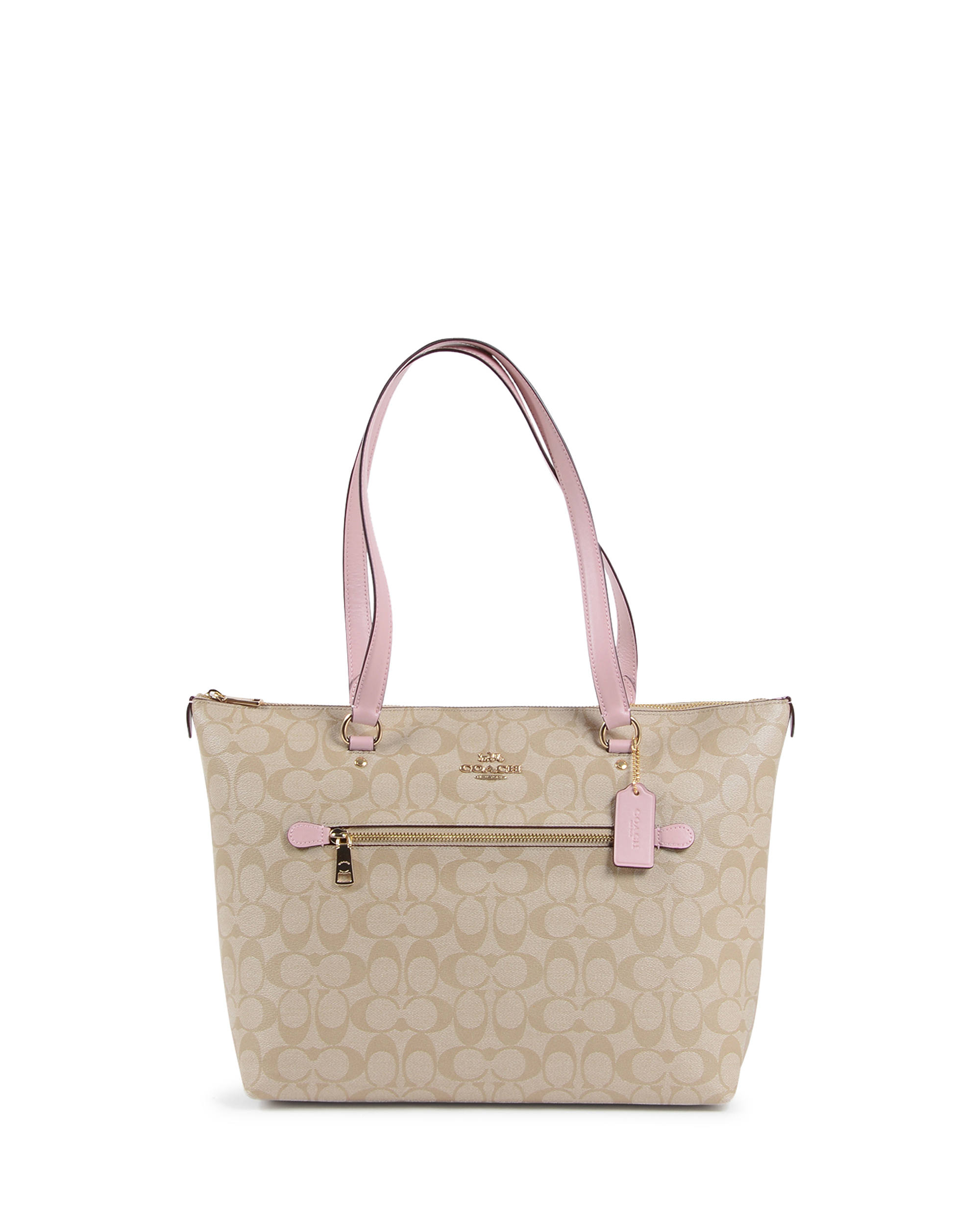 Bolso de mano Coach para mujer beige 79609 BLOSSOM