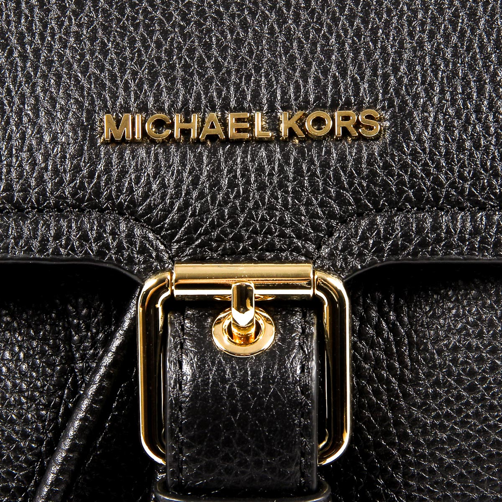 Michael Kors Womens Backpack SUSIE 35F7GIUB3L BLACK