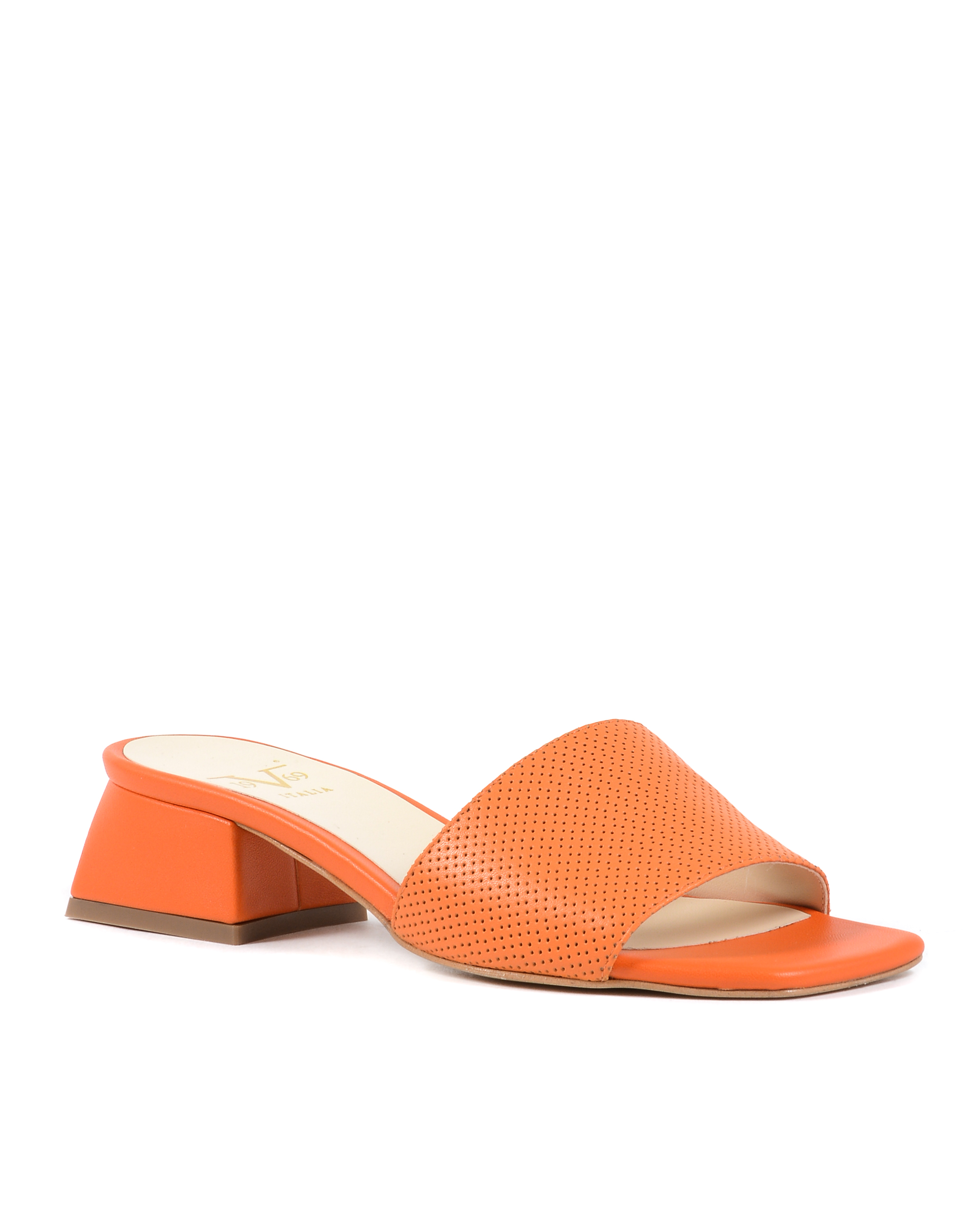 19V69 Italia Sandalia Mujer Naranja 4909 TRAF ARANCIO