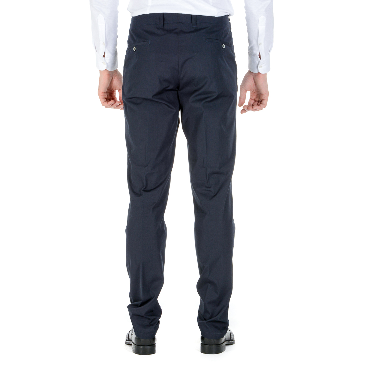 Pantalones Corneliani para hombre azul oscuro