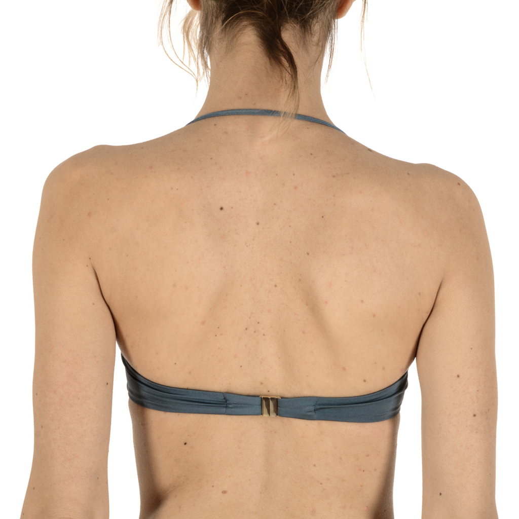 Sujetador La Perla Mare para mujer gris