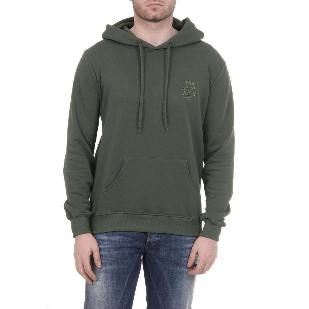 Sudadera con capucha V 1969 Italia para hombre ART. 4467 VERDE MILITAR