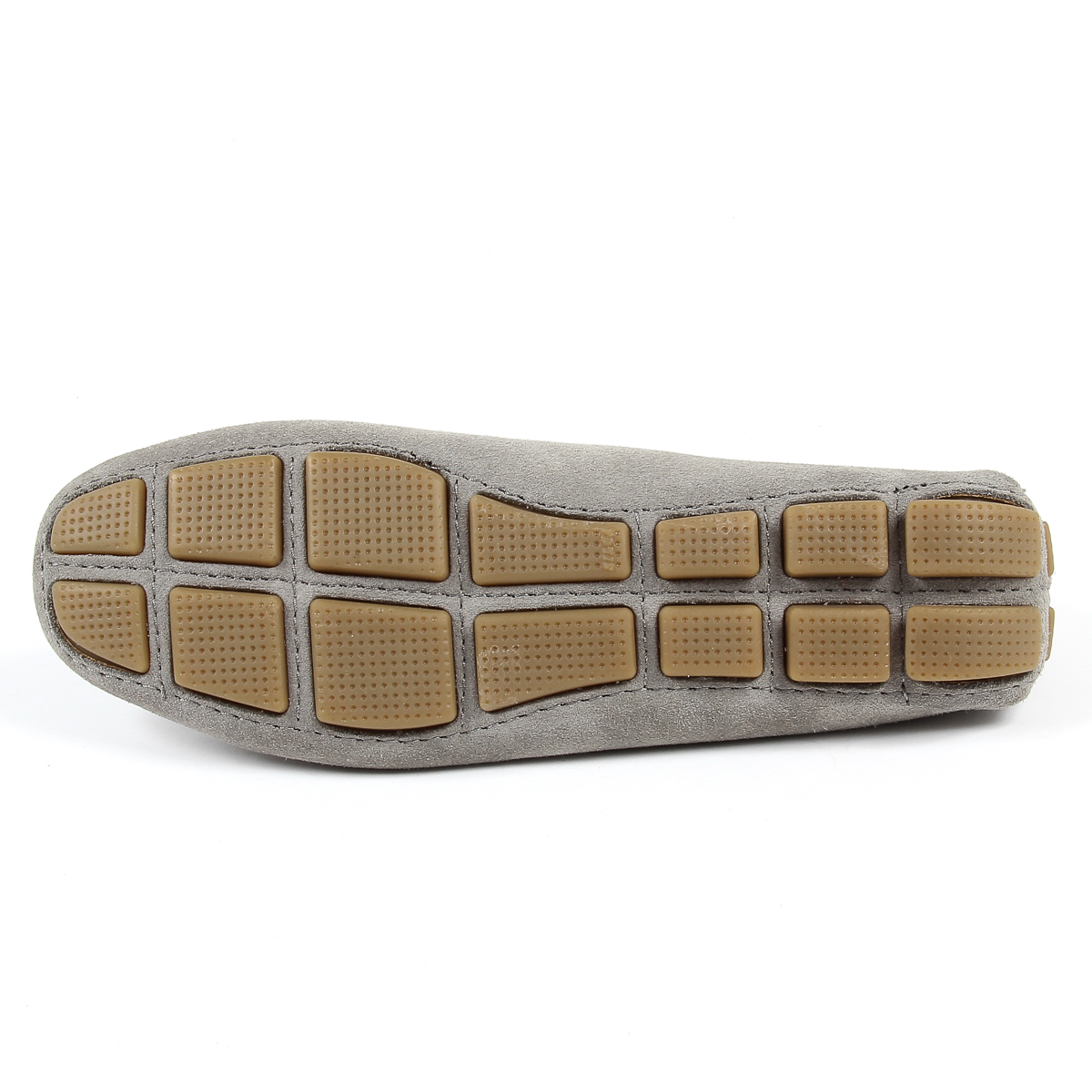 Mocasines V 1969 Italia para mujer, color gris AMALFI