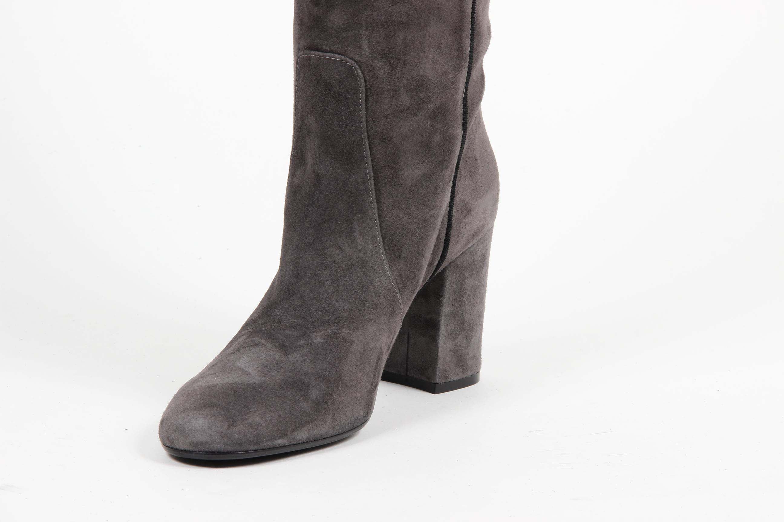 Bota alta Mujer V 1969 Italia G051X CAMOSCIO FUMO 1582
